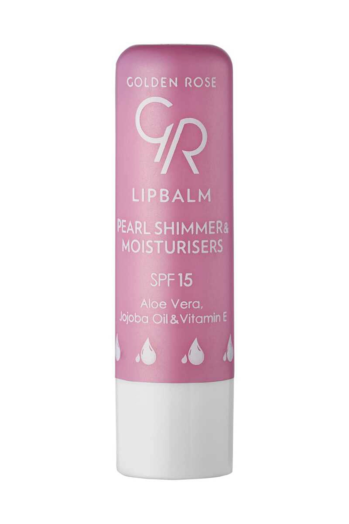 Golden Rose Lip Balm - 02 Pearl - Dudak Nemlendiricisi 284849