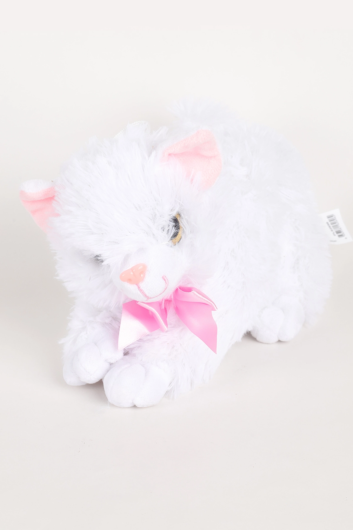 30 Cm İri Gözlü Sesli Peluş Kedi Oyuncağı 339368