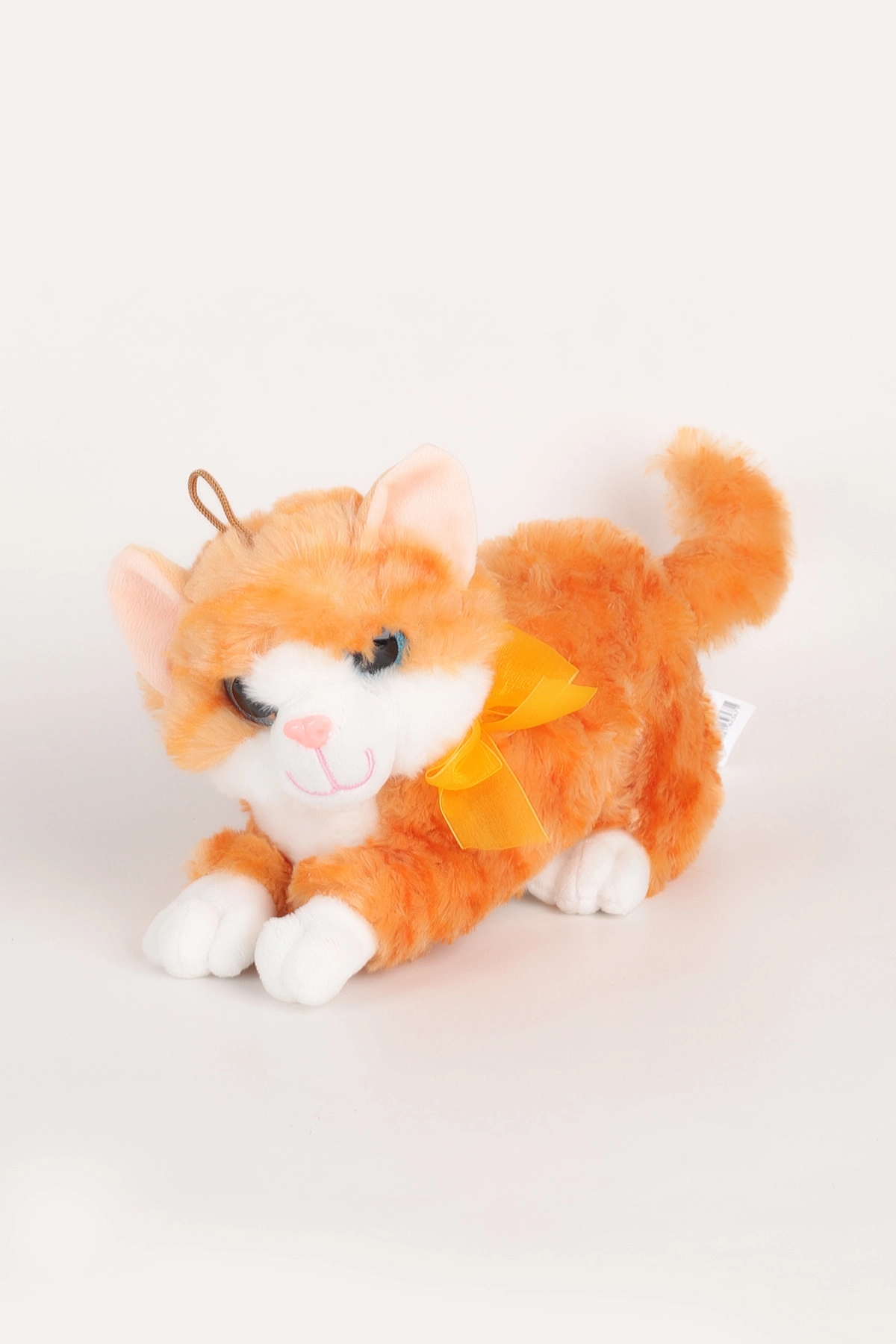 30 Cm İri Gözlü Sesli Peluş Kedi Oyuncağı 339369