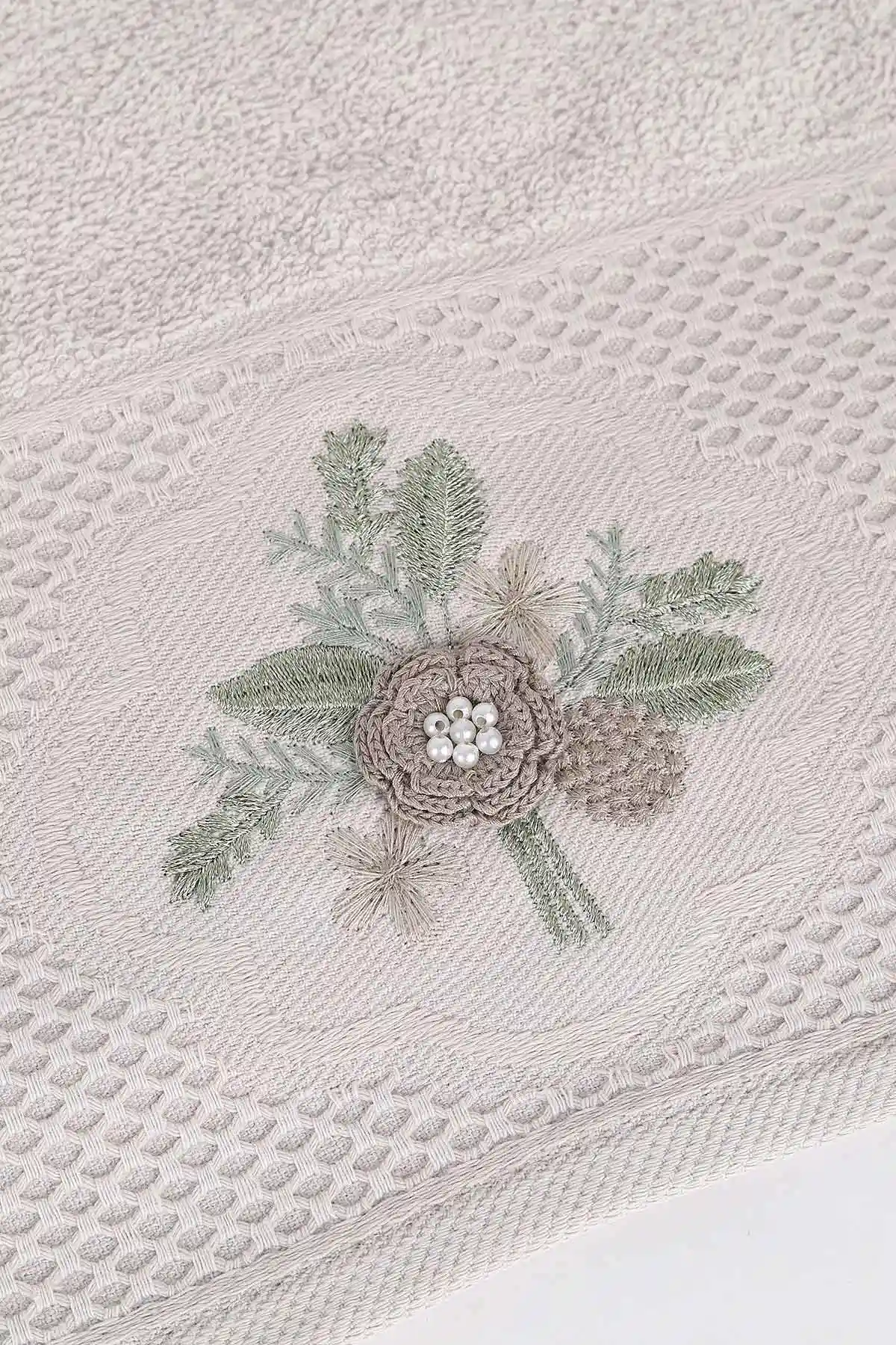 30x50 Nakışlı Bursa Mutfak Havlusu 347961