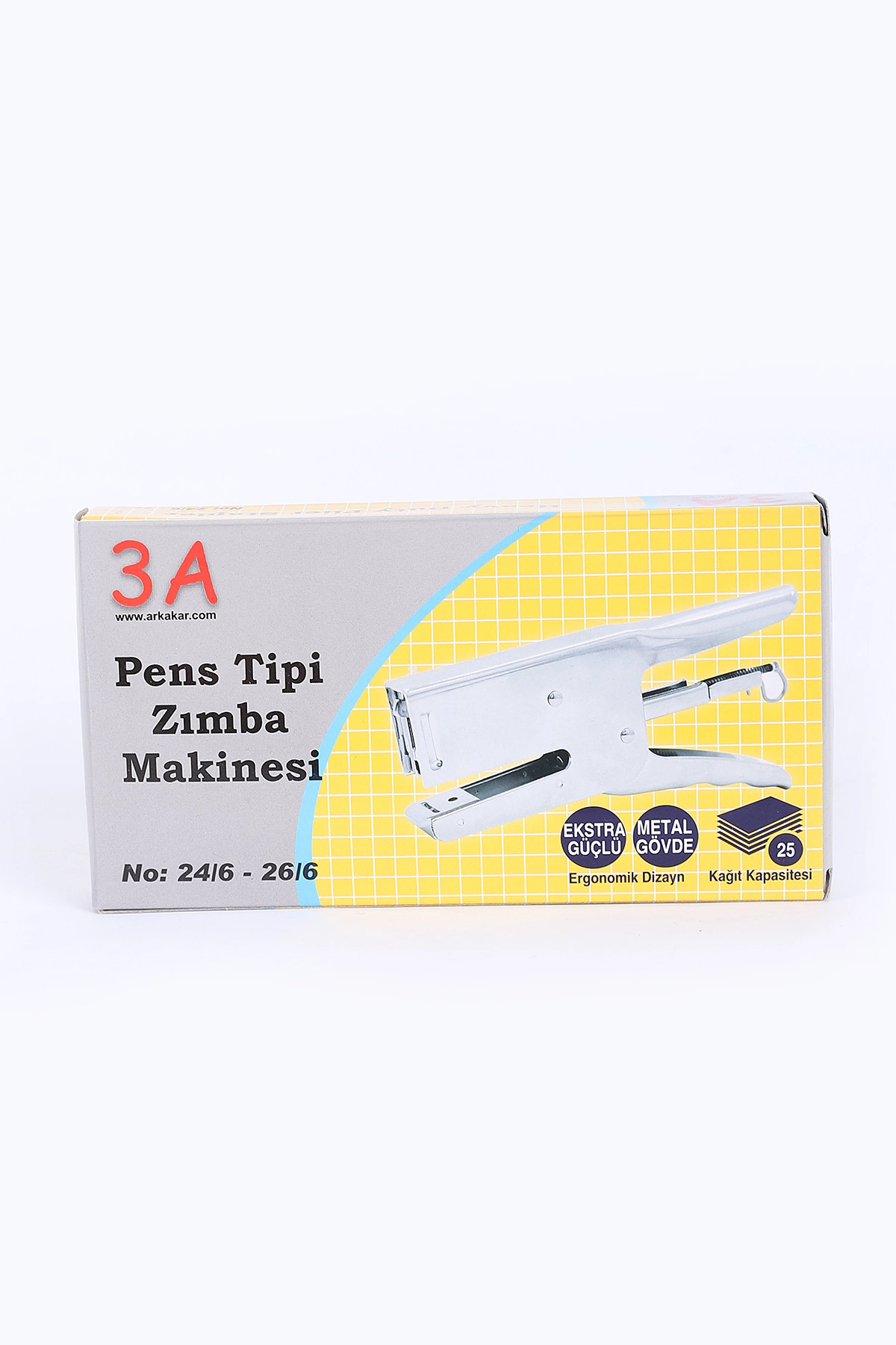 3A Pens Tipi Zımba Makinesi 24/6-26/6 384914