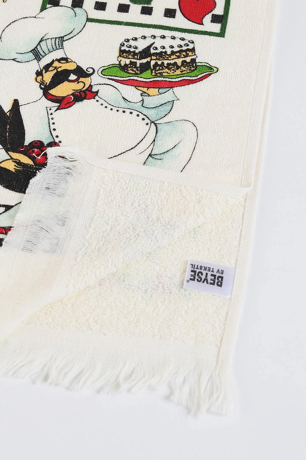40x60 Baskılı Mutfak Havlusu 286447