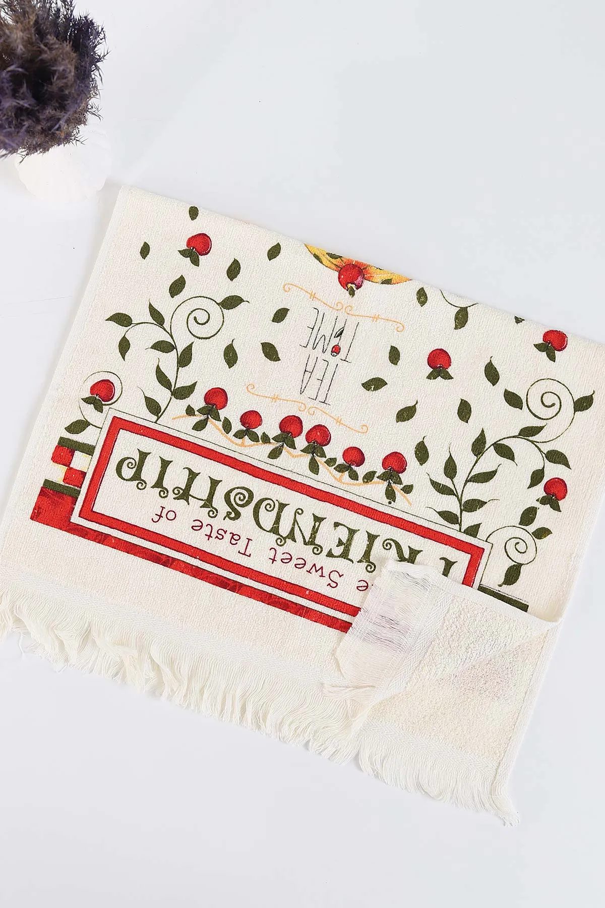 40x60 Baskılı Mutfak Havlusu 286450
