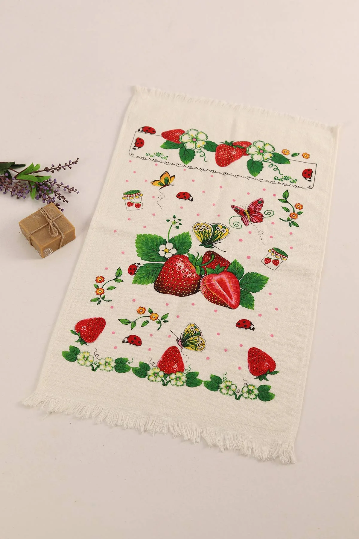 40x60 Cm Baskılı Mutfak Havlusu 422312