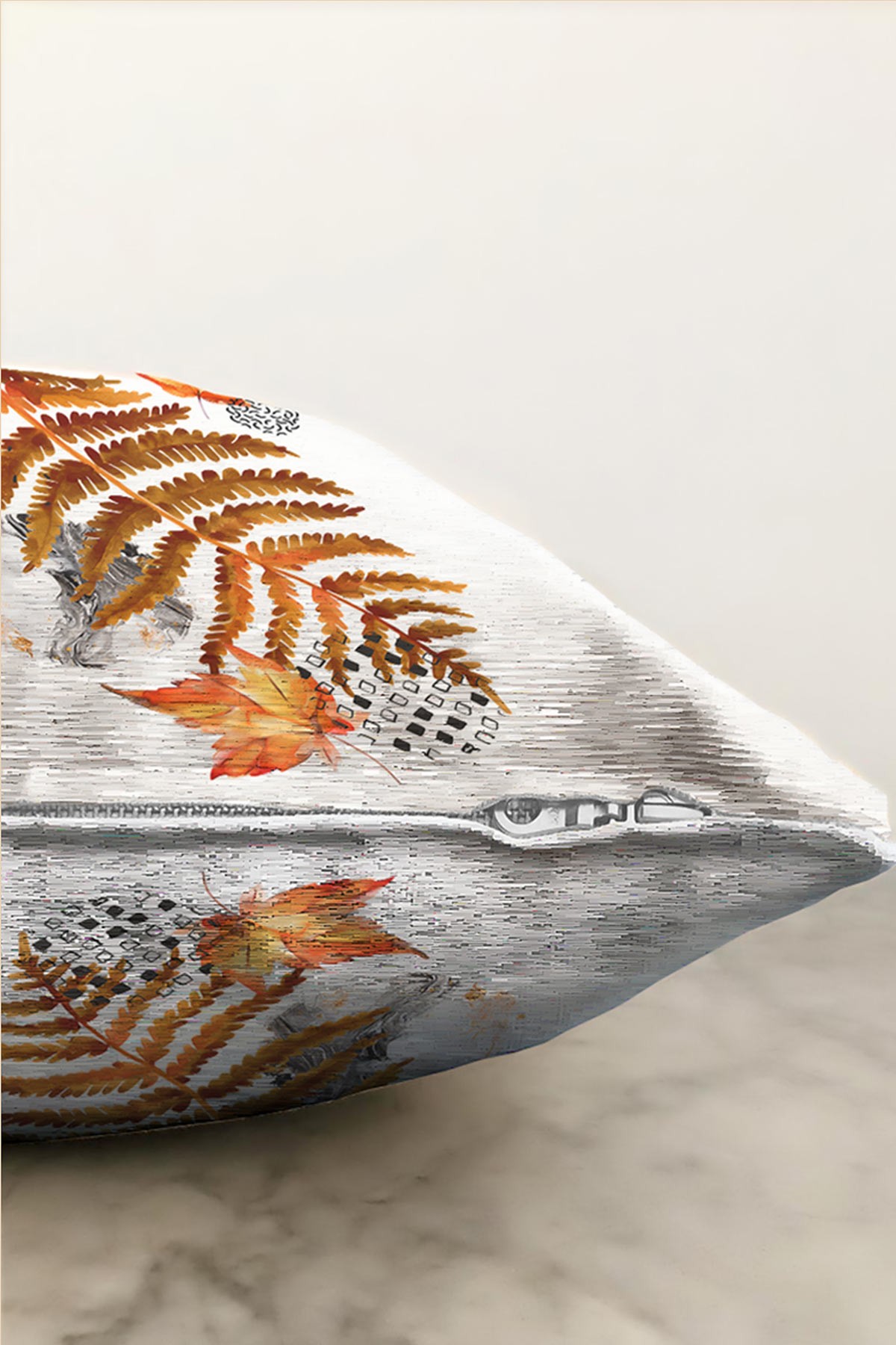 Rasel 43x43cm Çift Taraflı Dijital Baskılı Dekoratif Modern Yastık Kırlent Kılıfı 218984