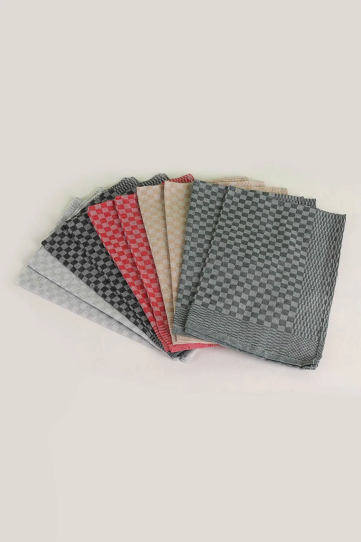 45x65 Damalı 10'lu Alman Kurulama Bezi 246301