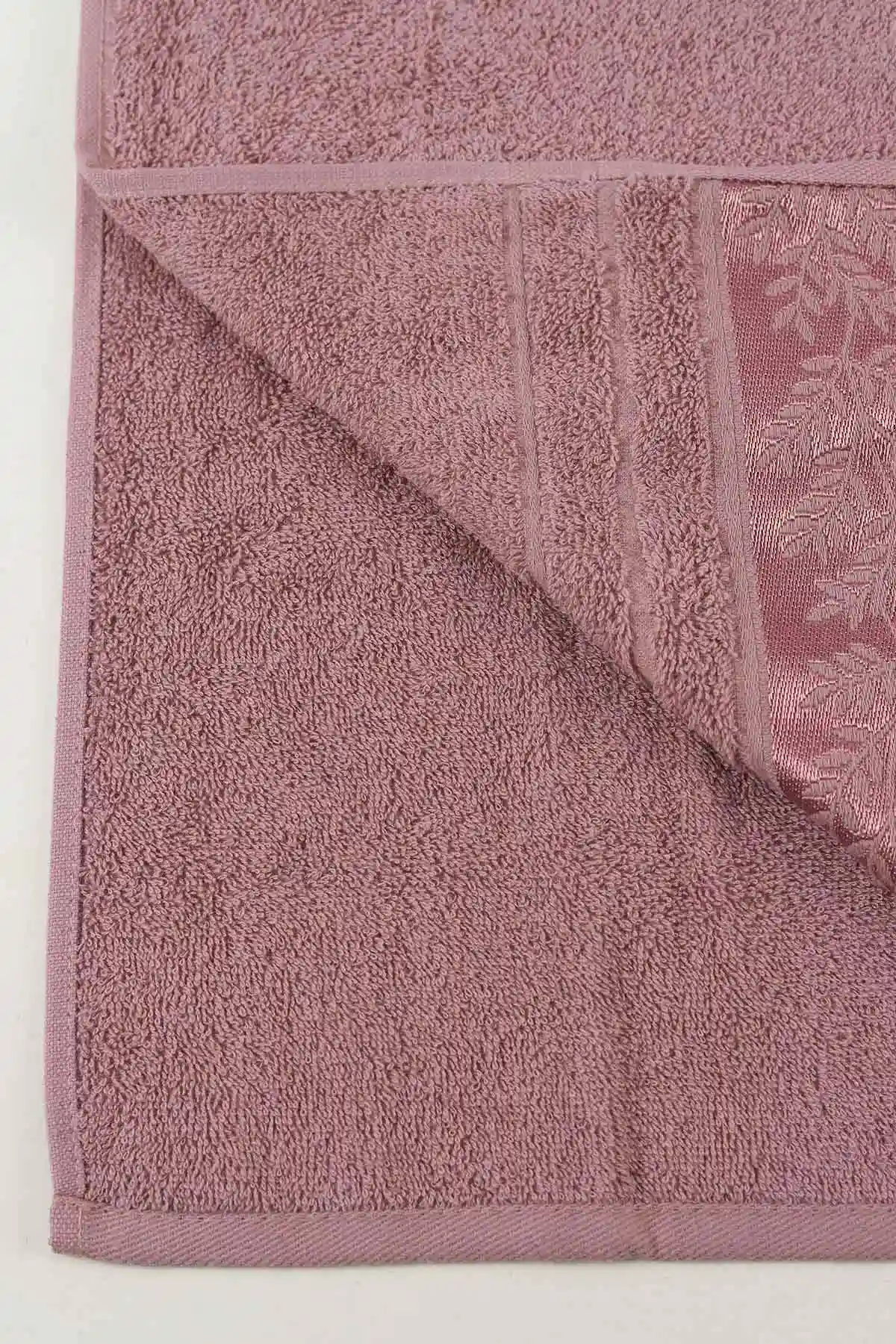 50x90 Cm Jakarlı Desenli Bahar Havlu 460453