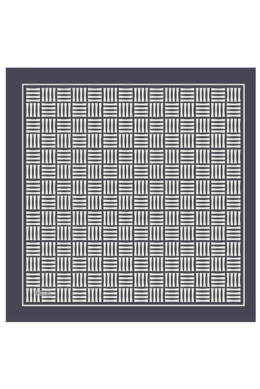 90x90 Baskılı El Dikimi Soft Eşarp 278539