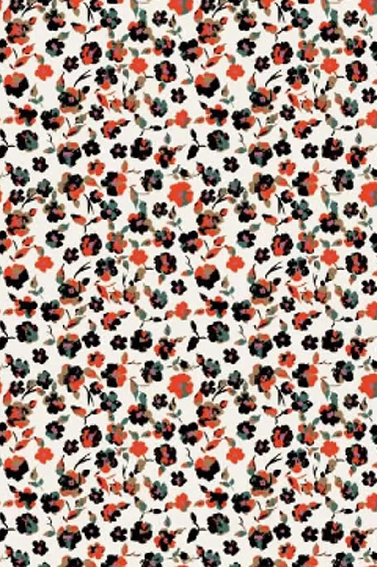 90x90 Baskılı El Dikimi Soft Eşarp 278543