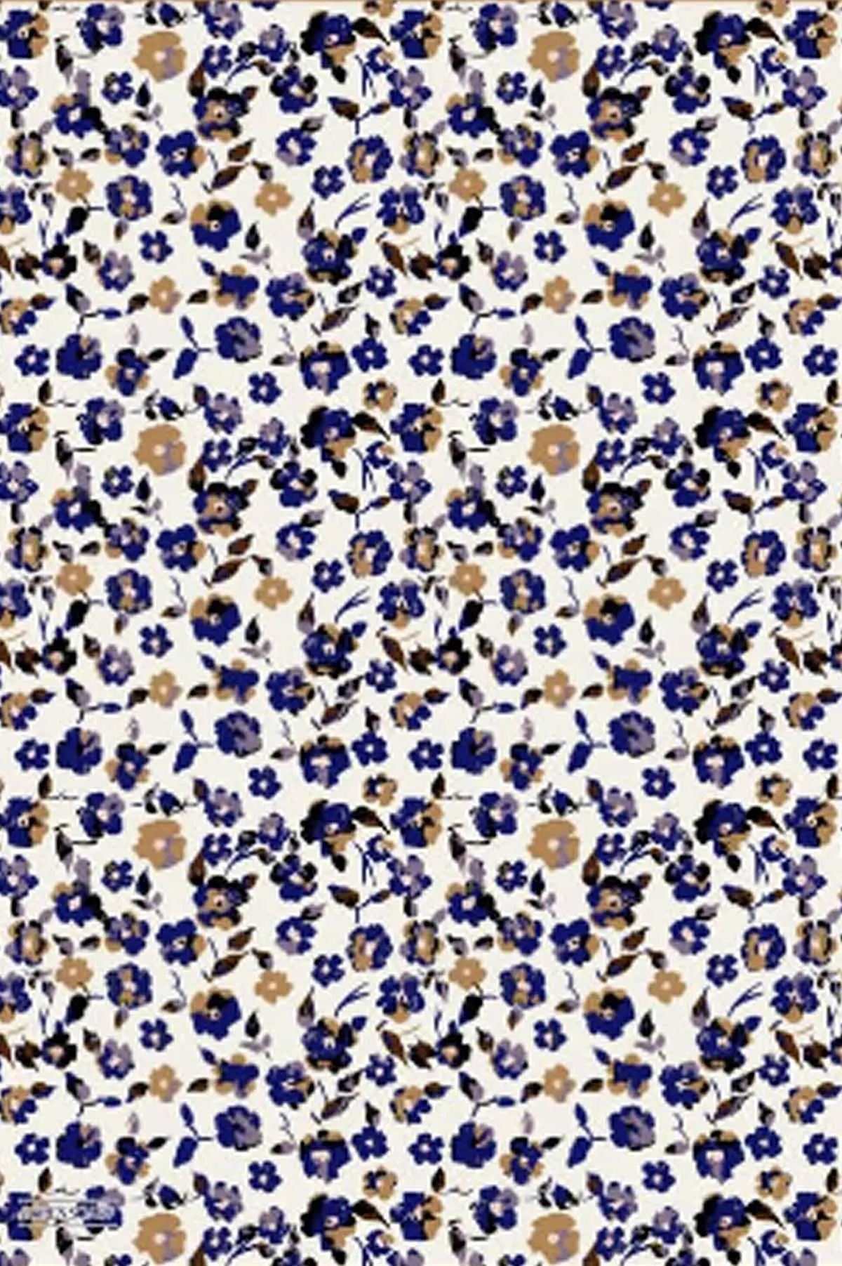 90x90 Baskılı El Dikimi Soft Eşarp 278544