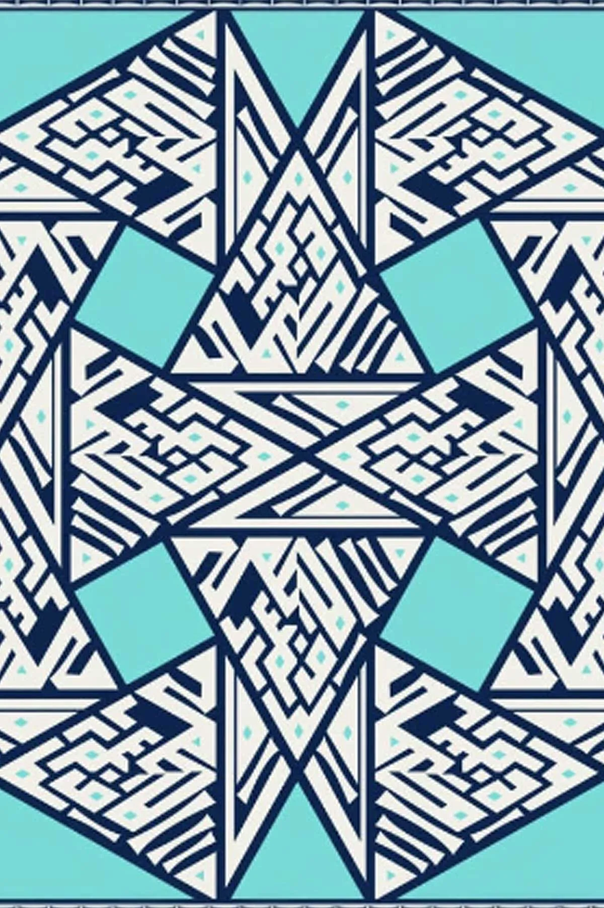 90x90 Baskılı El Dikimi Soft Eşarp 278555