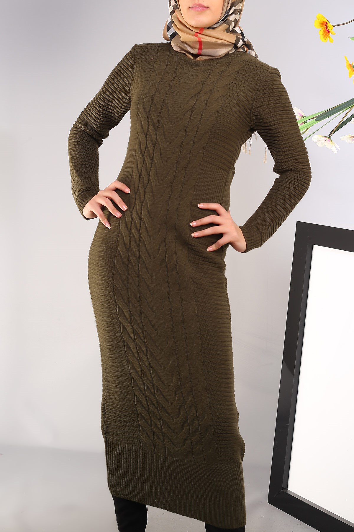 Bayan Elbise 4815B