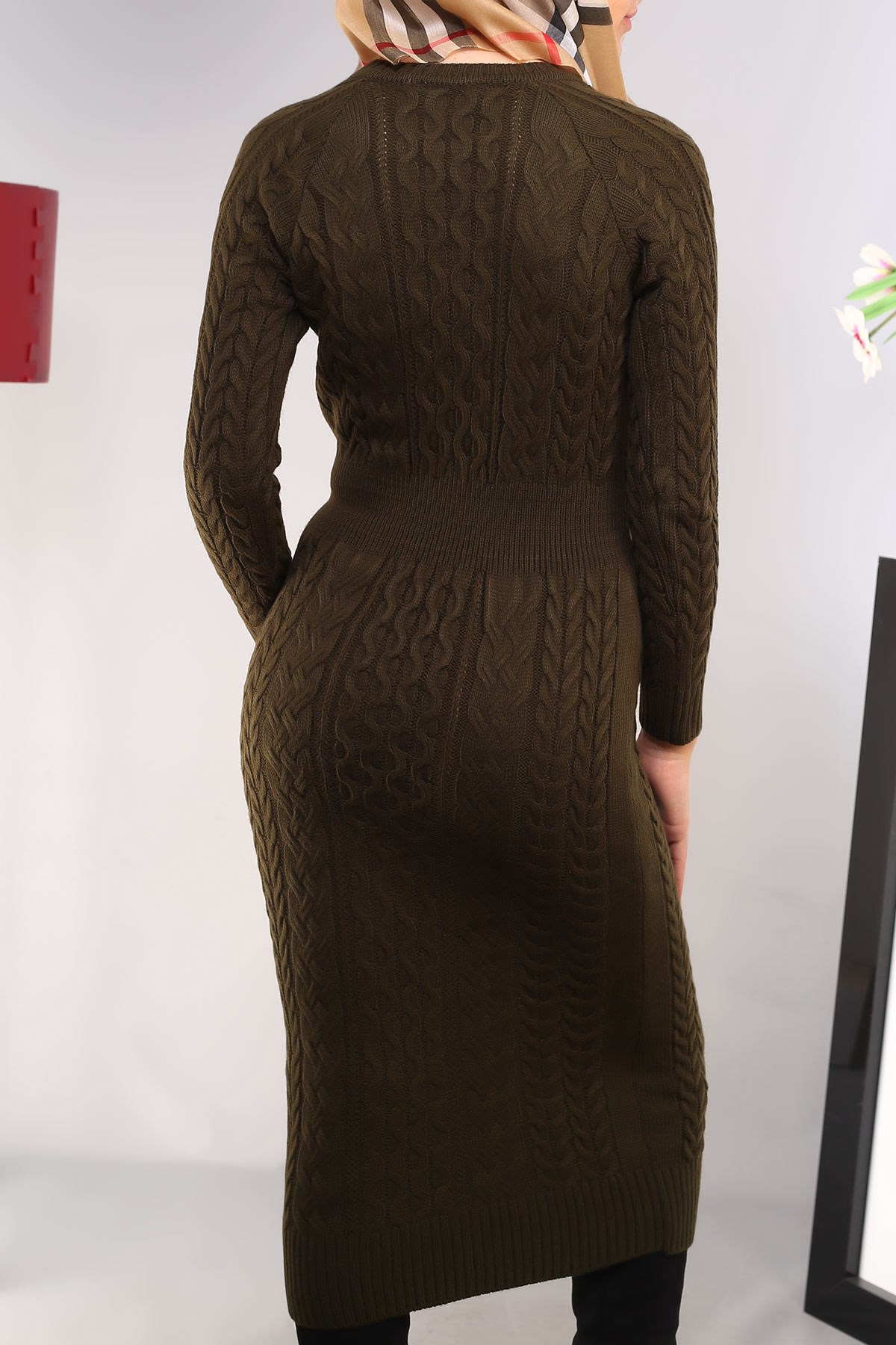 Bayan Elbise 4821B