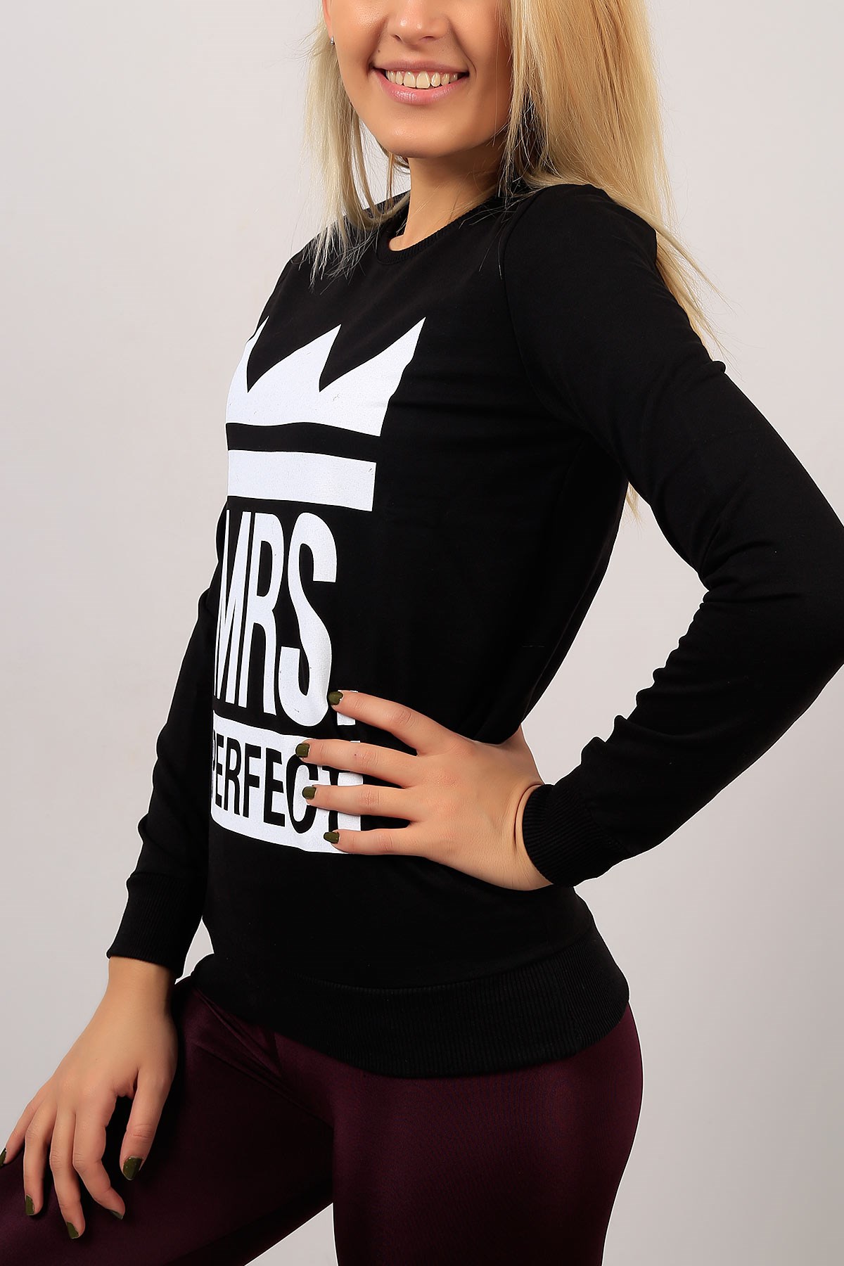 Bayan Sweat 3947B