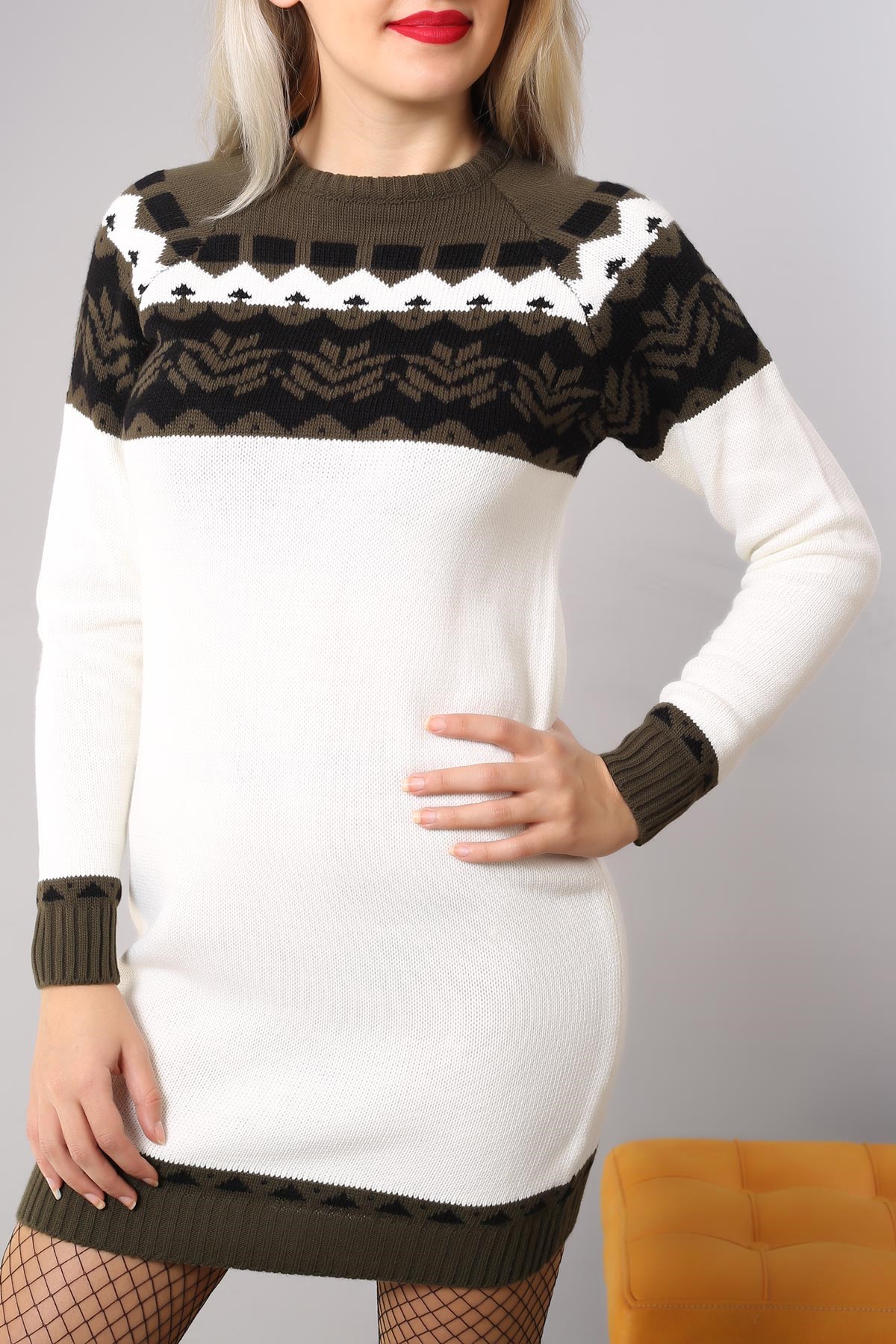 Bayan Tunik Kazak 4800B