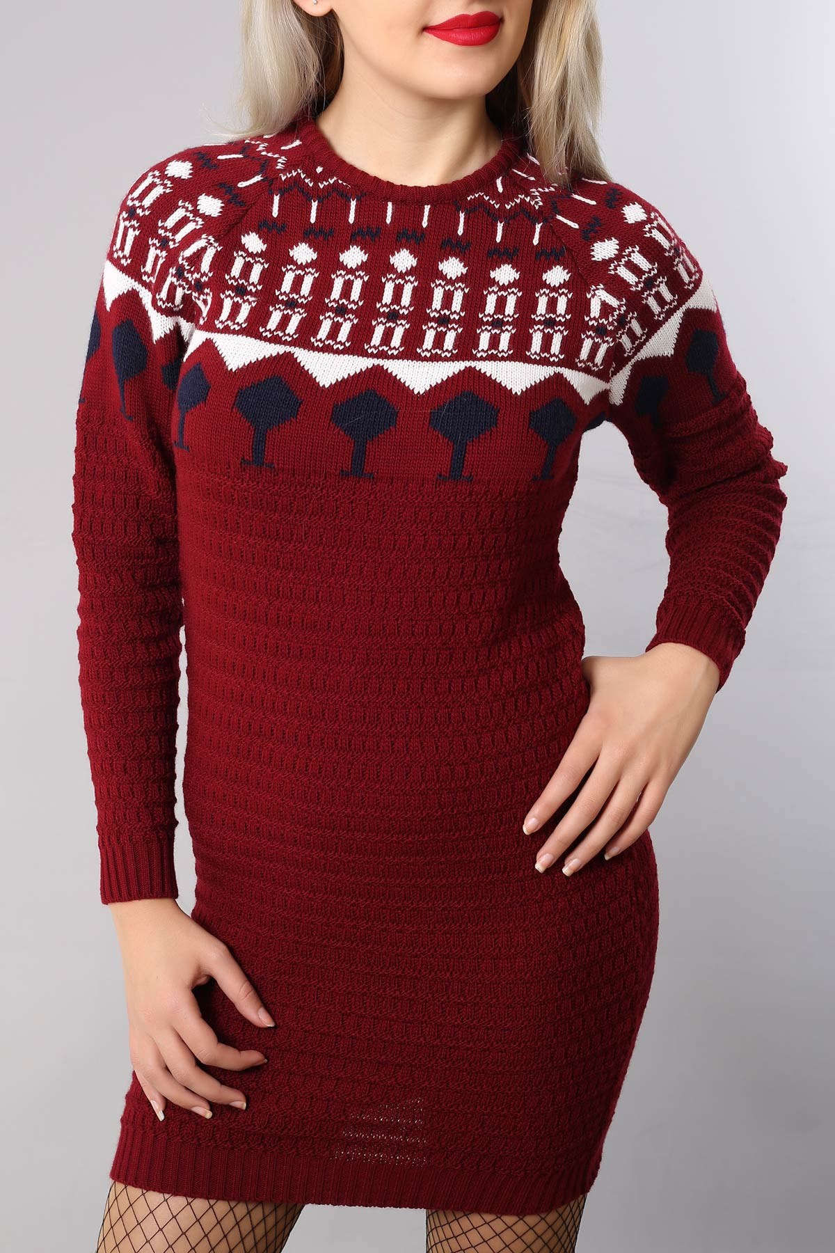 Bayan Tunik Kazak 4804B