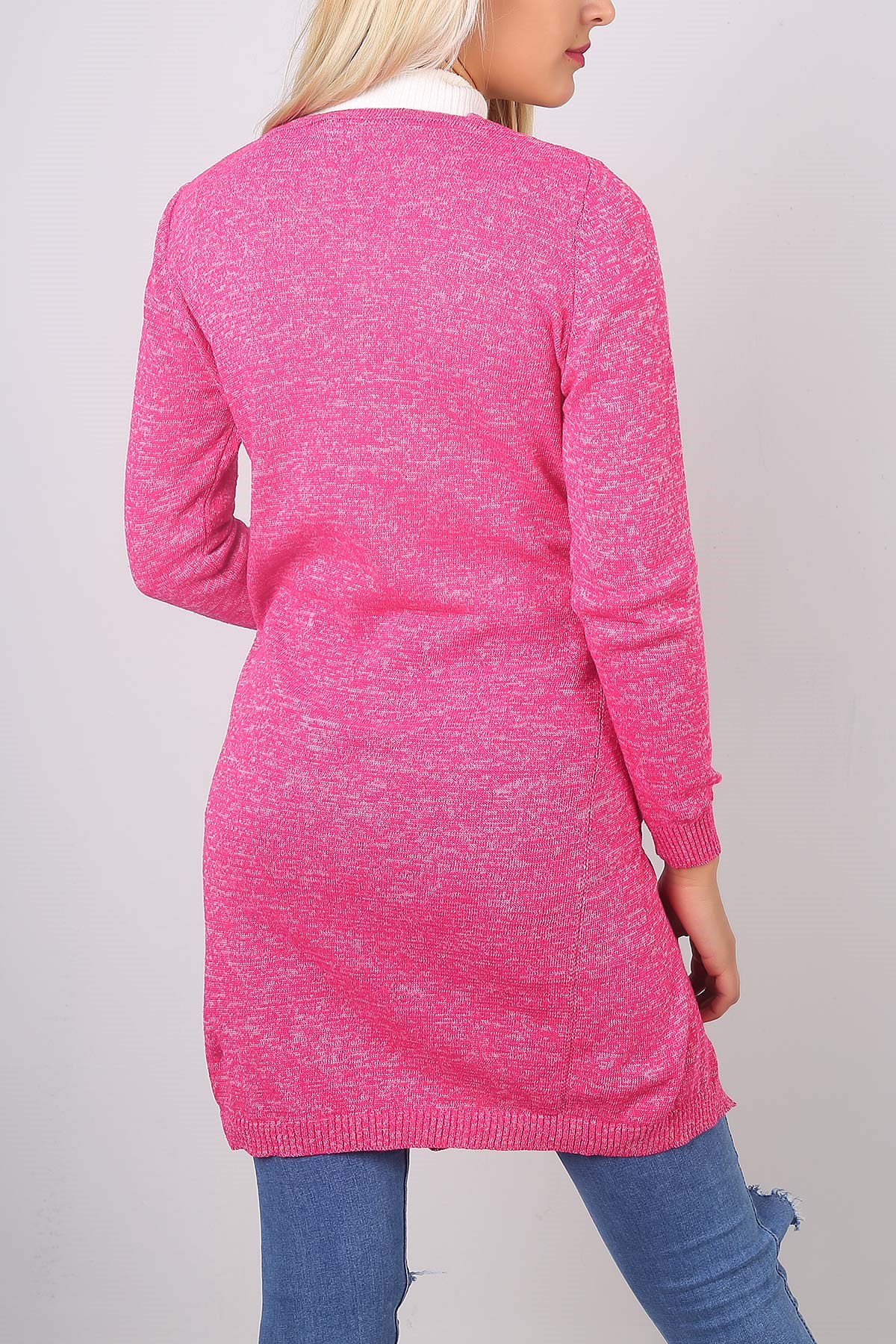Cepli Pembe Hırka 4975B