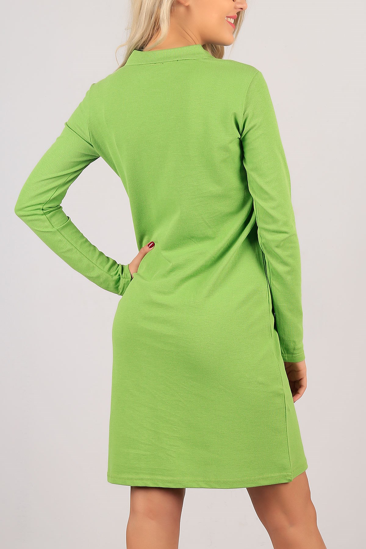 Likralı Pike Tunik 848B