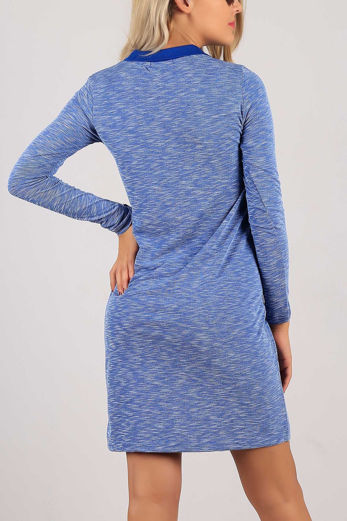 Likralı Pike Tunik 942B