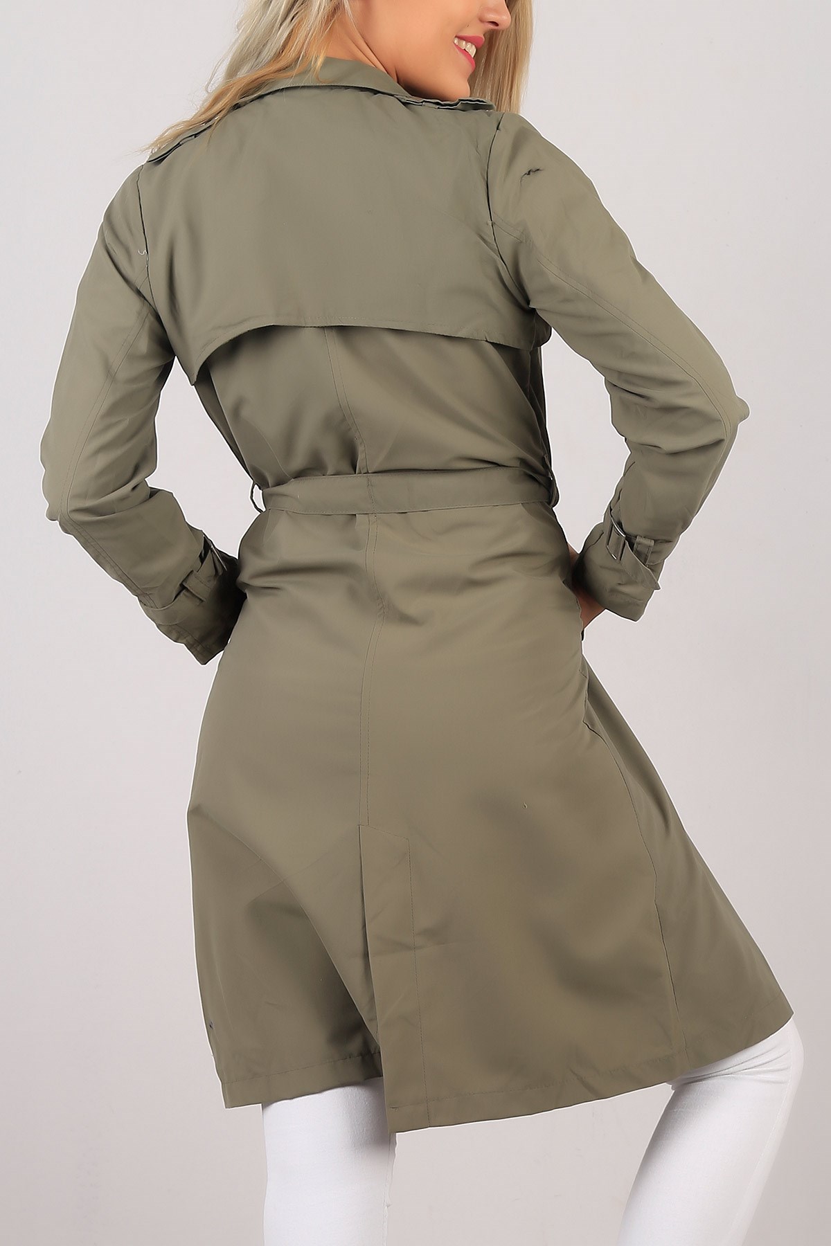 Şal Yaka Kemerli Cap 2632B
