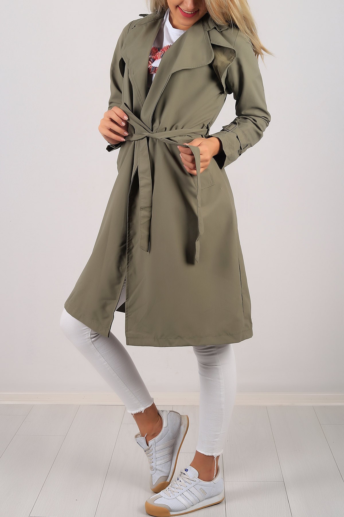 Şal Yaka Kemerli Cap 2632B