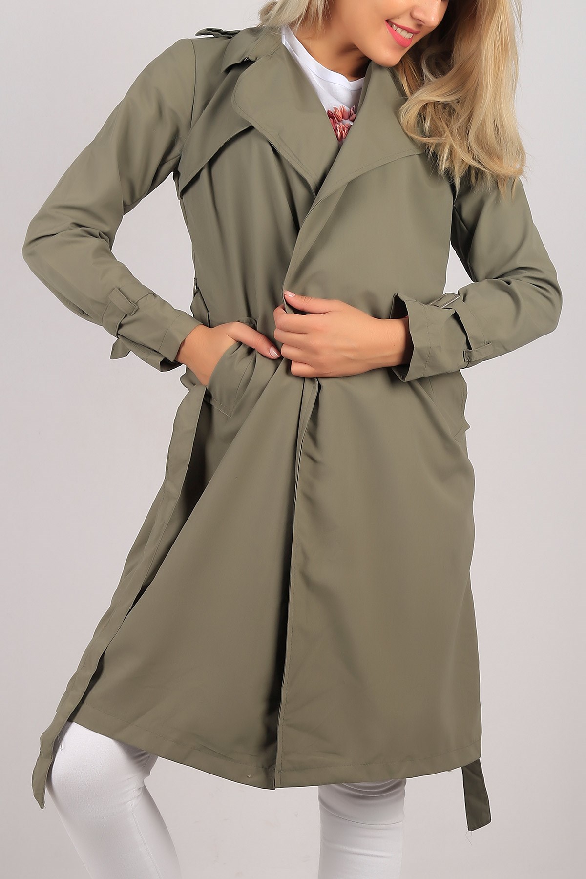 Şal Yaka Kemerli Cap 2632B