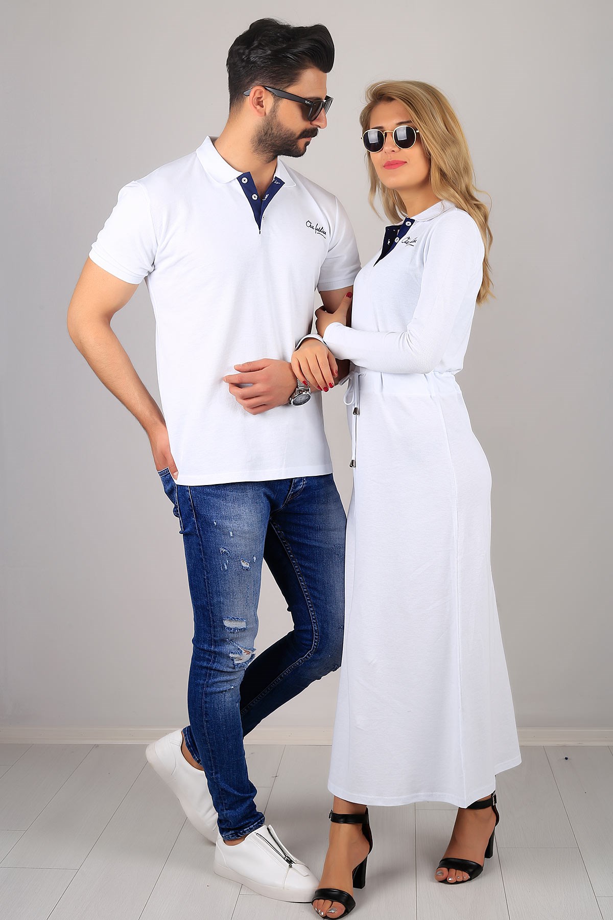 Tişört Elbise Kombini 936
