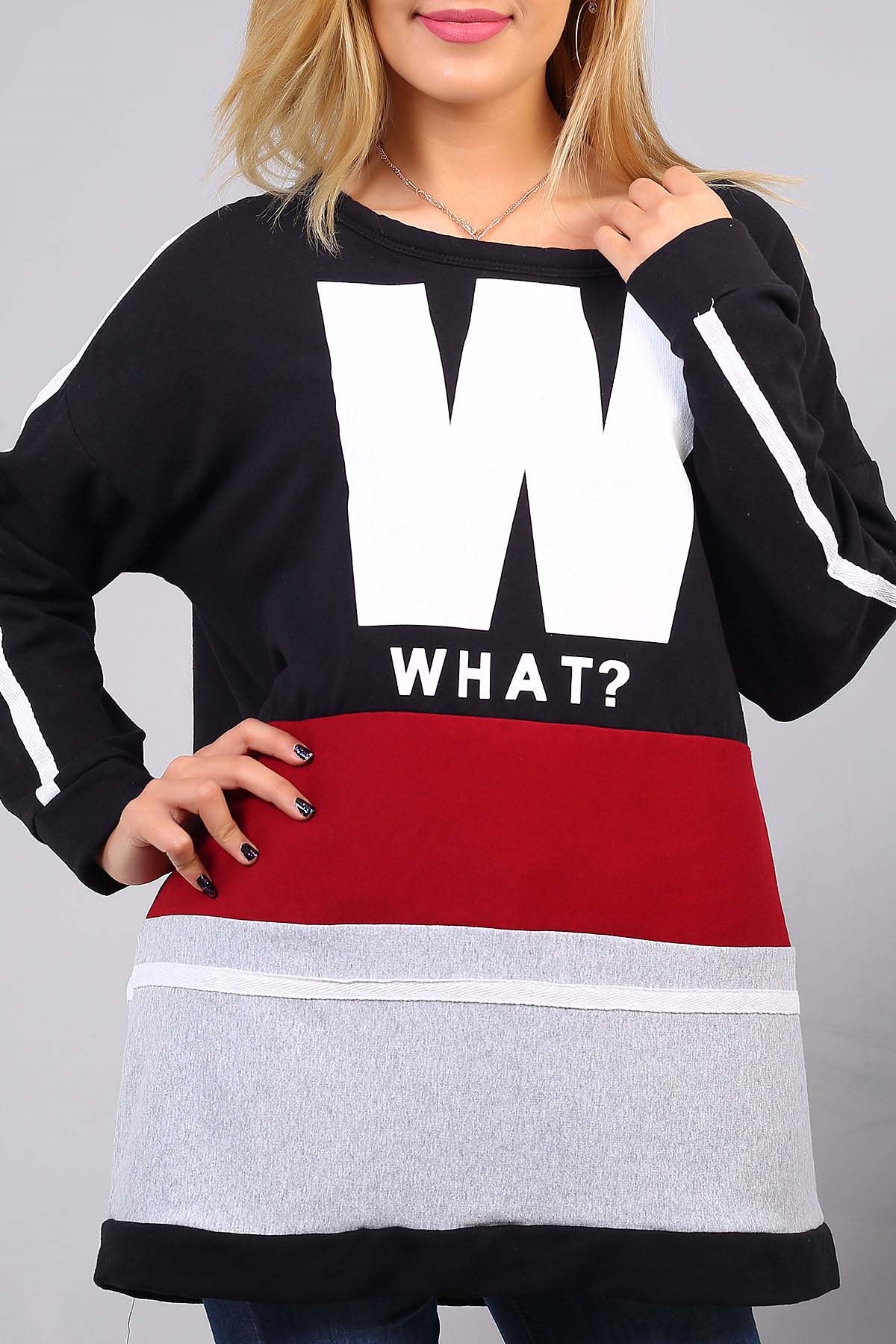 Yazı Detay Salaş Sweat Tunik 4458B