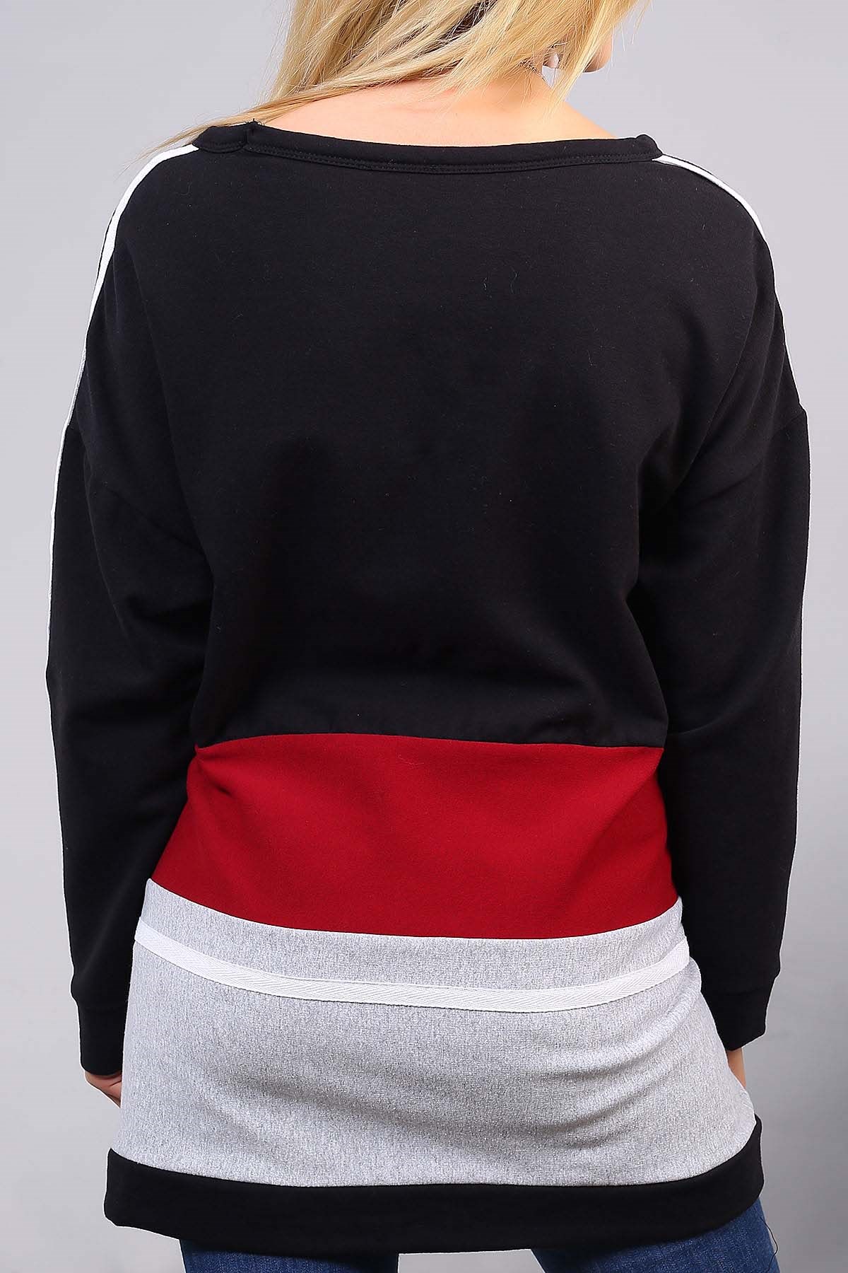 Yazı Detay Salaş Sweat Tunik 4458B
