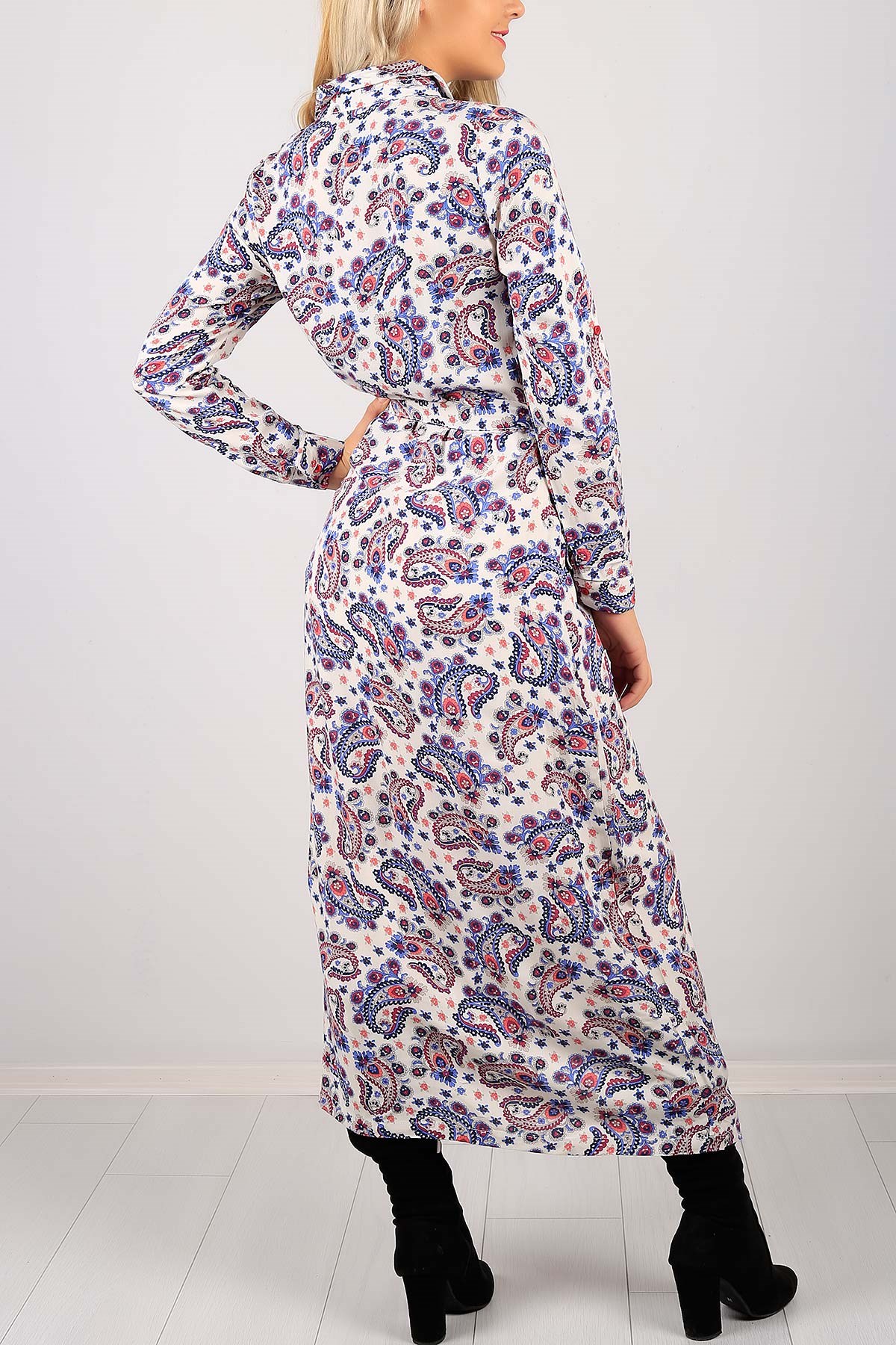 Yeni Sezon Elbise 1204B