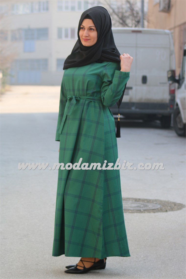Pamuk Bayan Elbise 242B