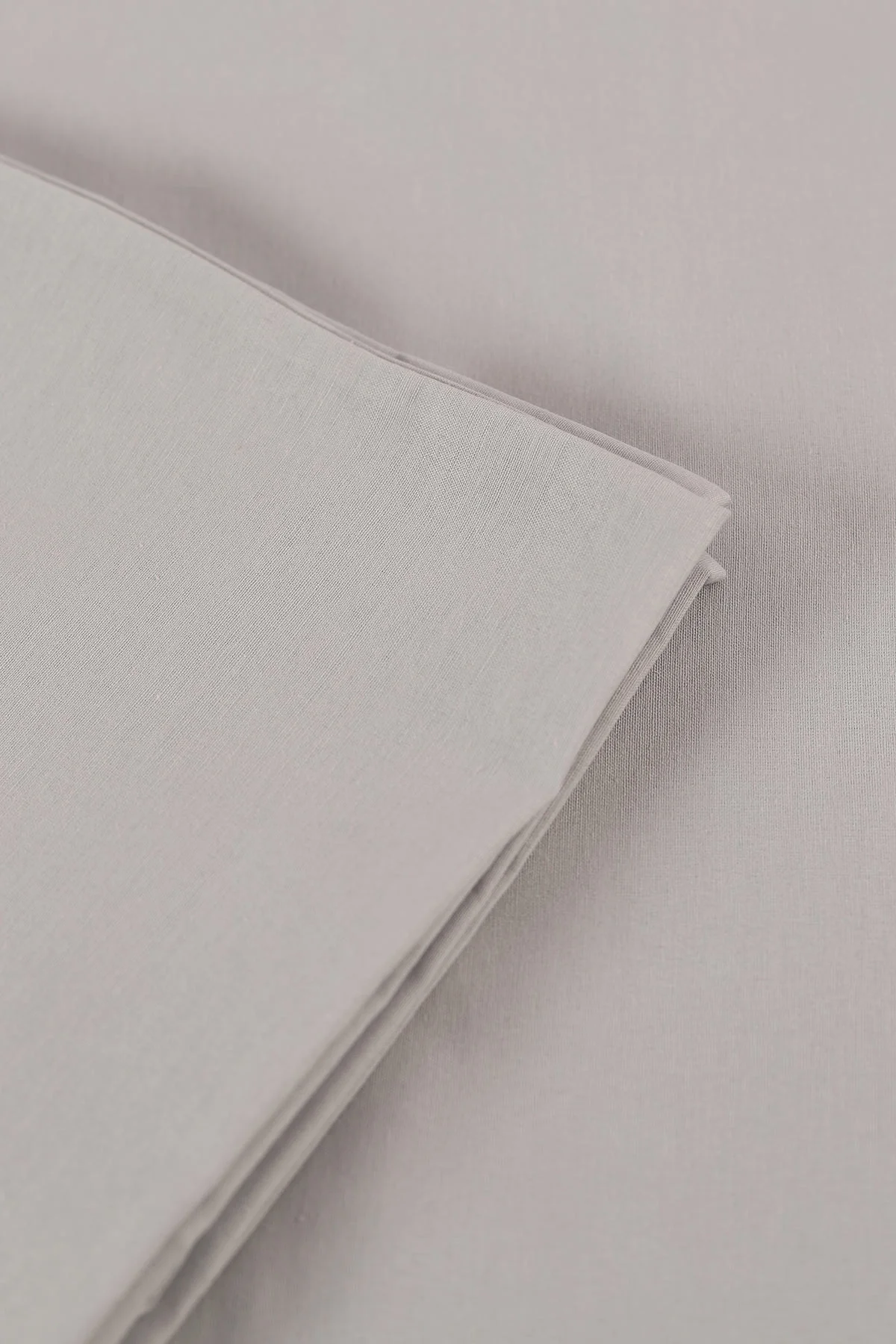 Açık Gri 50x70 Cm Bella Home Jelatinde Kapaklı 2'li Yastık Kılıfı 412676