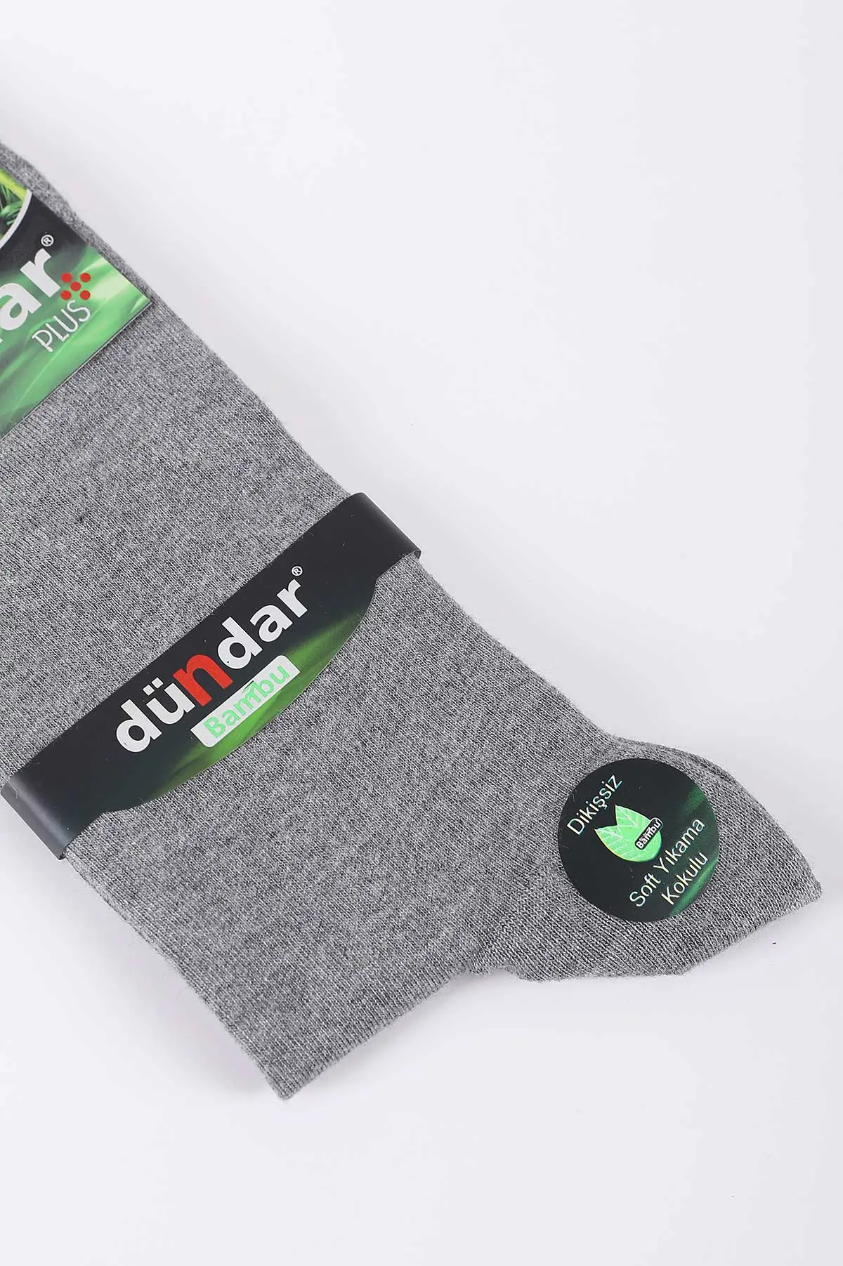Açık Gri Dört Mevsim Erkek Bambu Çorap (40-44) 422800