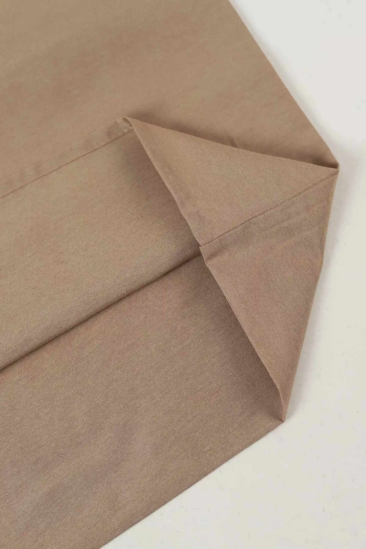 Açık Kahve 50x70 Cm Bella Home Jelatinde Kapaklı 2'li Yastık Kılıfı 469780