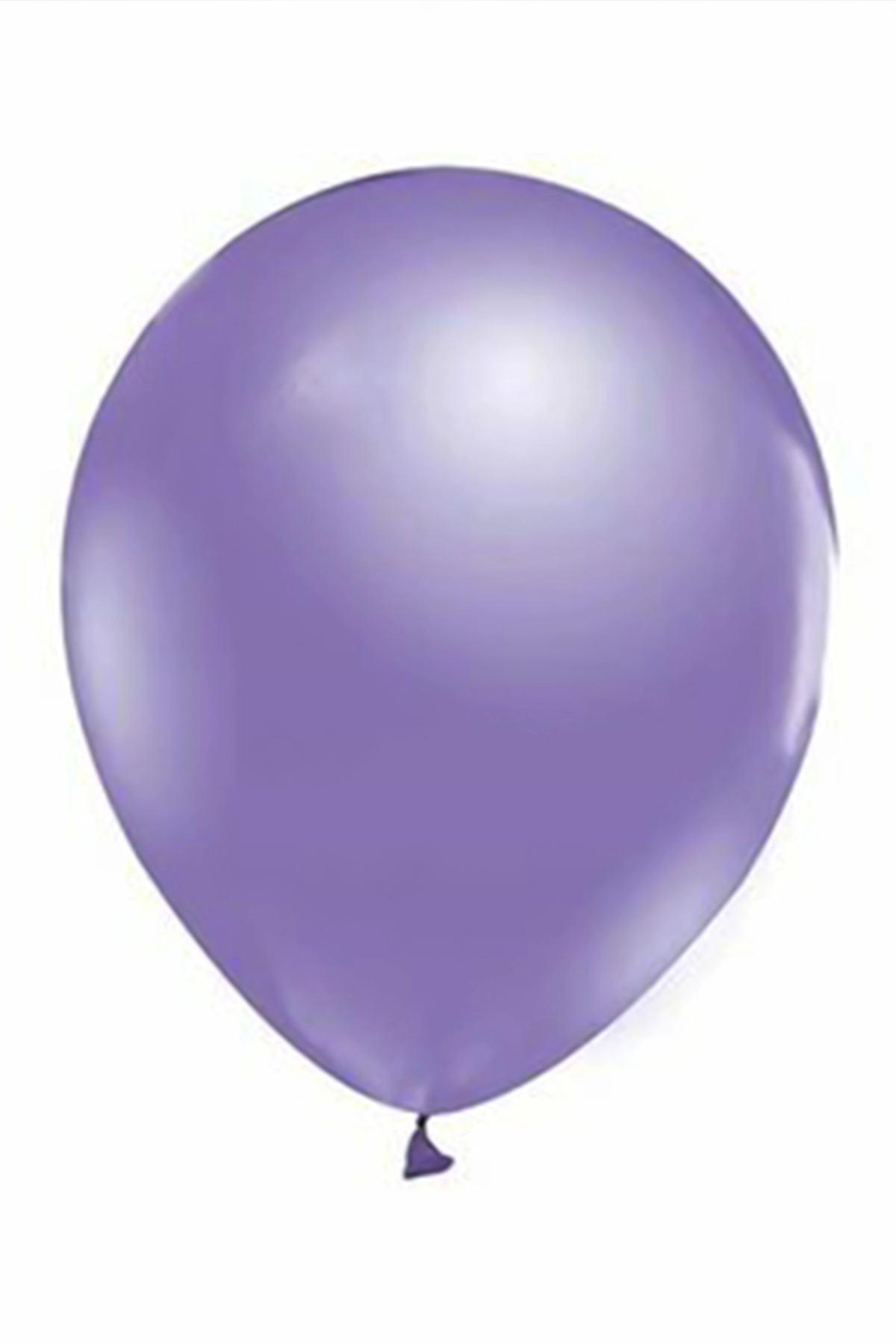 Açık Violet 12 İnç Metalik Balon 10’lu 462746