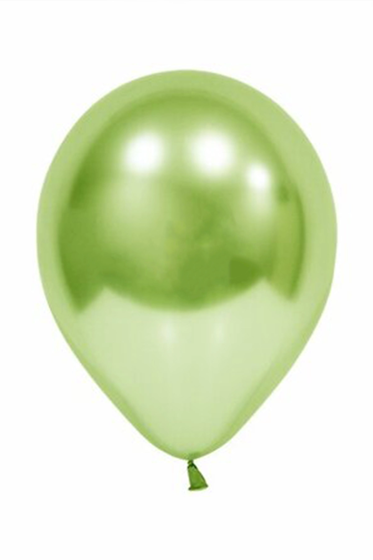Açık Yeşil 12 İnç Krom Balon 10'lu 462953
