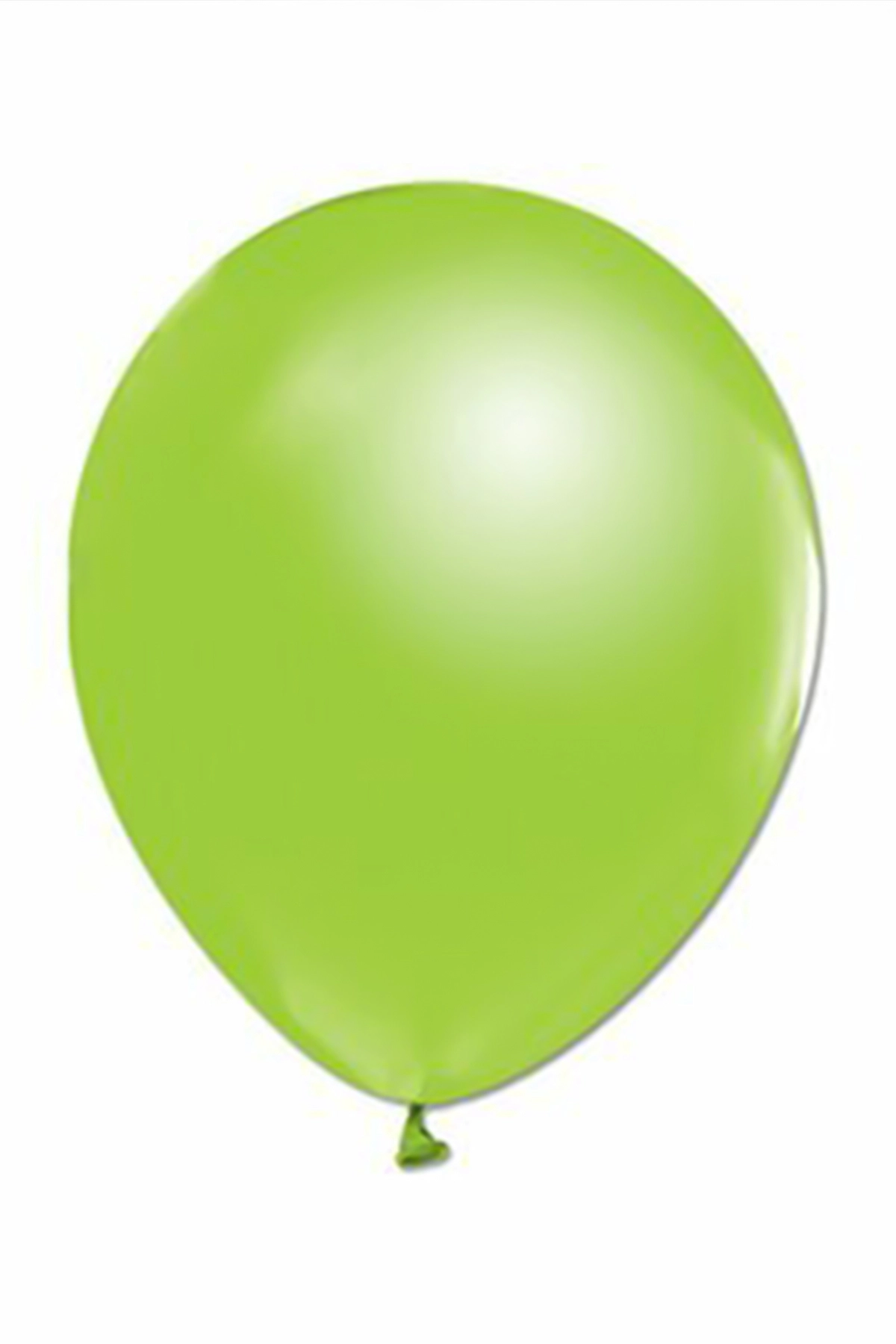 Açık Yeşil 12 İnç Metalik Balon 10’lu 462739