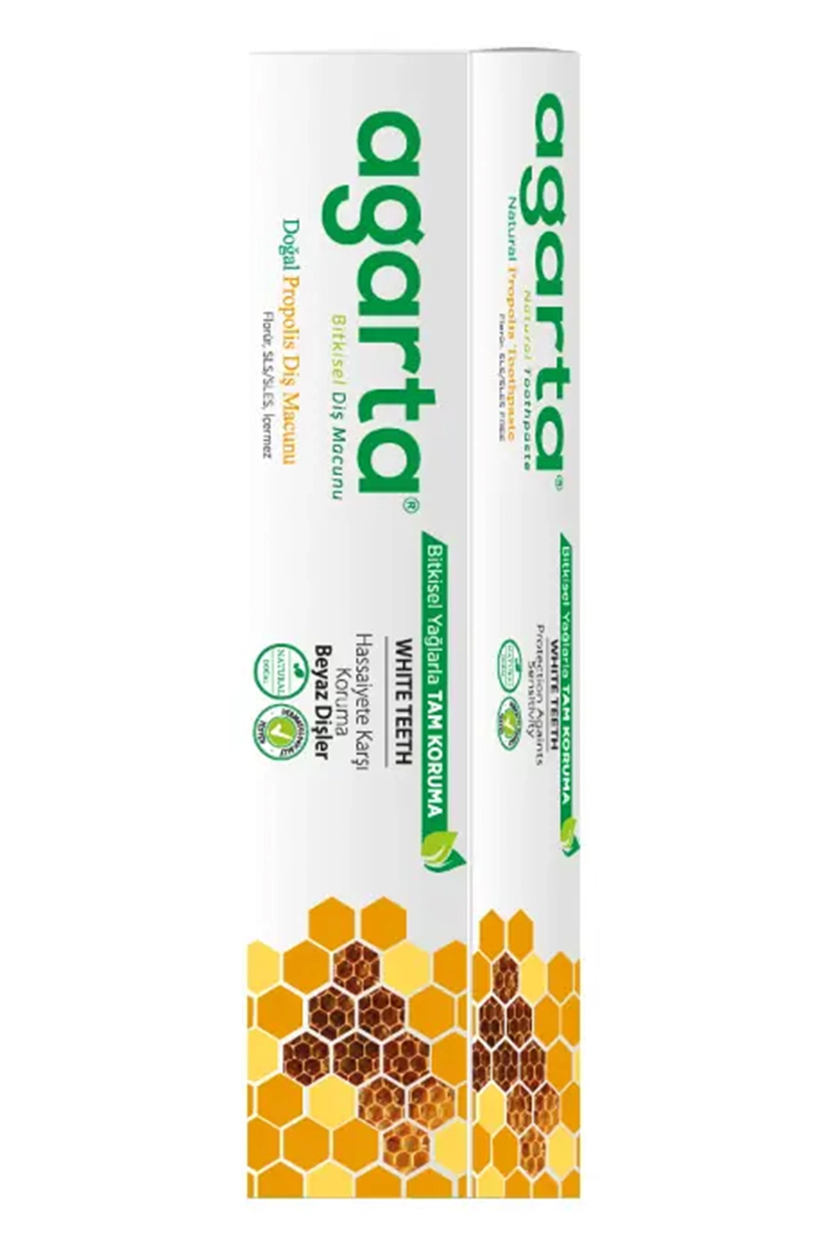 Agarta Doğal Propolisli Florürsüz Diş Macunu 100 ml 443711