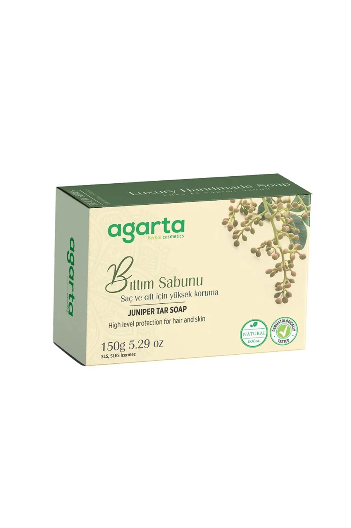 Agarta El Yapımı Doğal Bıttım Sabunu 150 Gr 443791