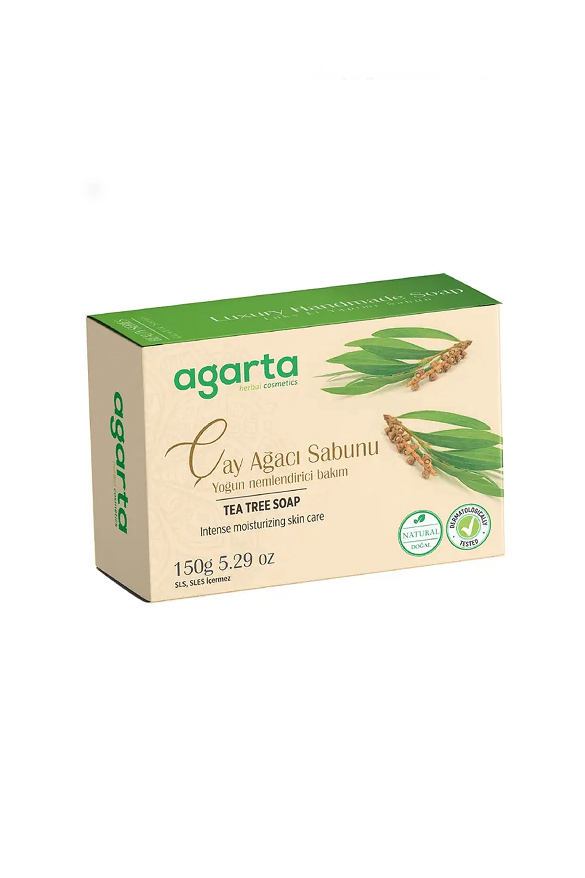 Agarta El Yapımı Doğal Çay Ağacı Sabunu 150 Gr 443810