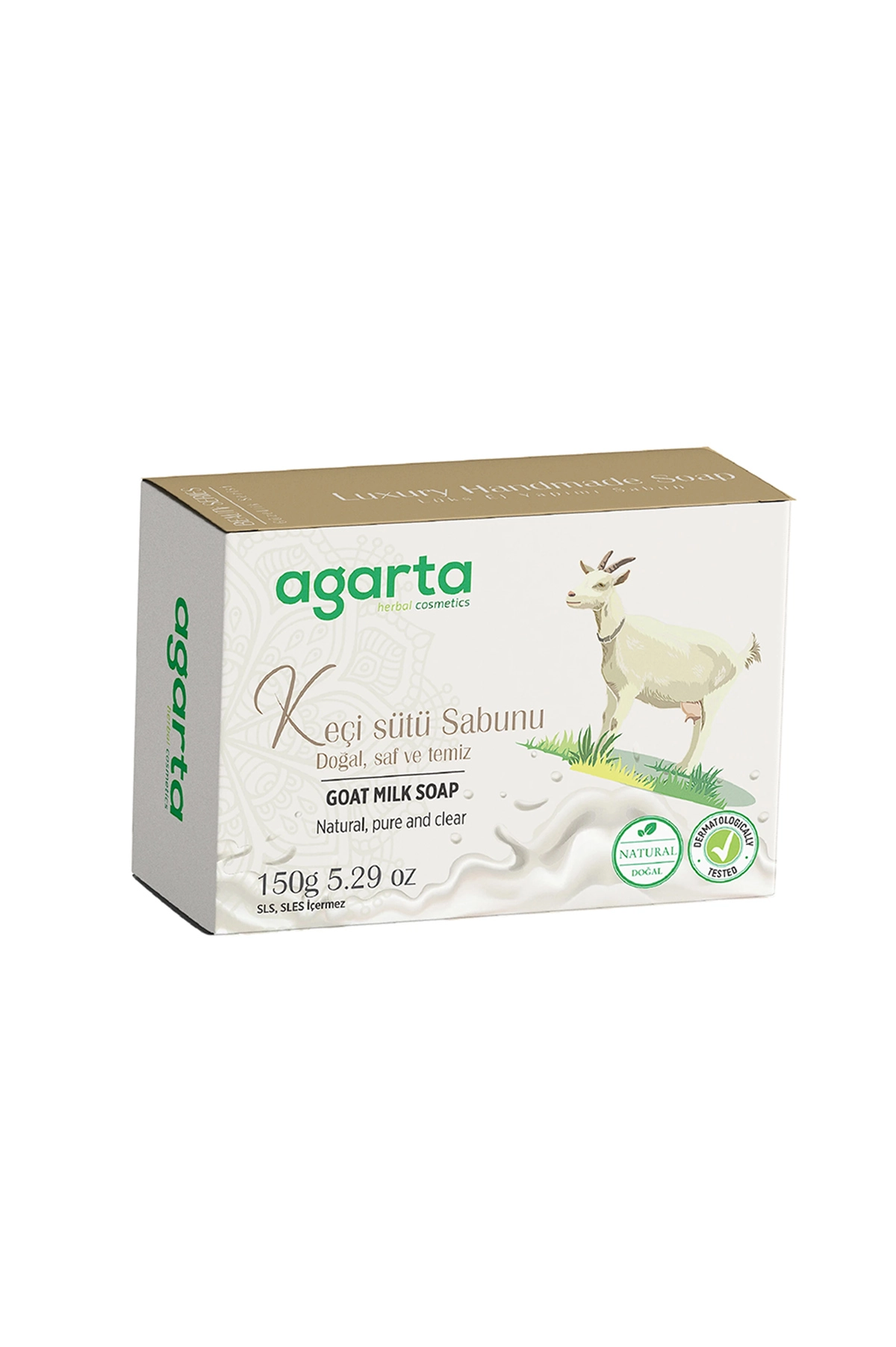 Agarta El Yapımı Doğal Keçisütü Sabunu 150 Gr 443797