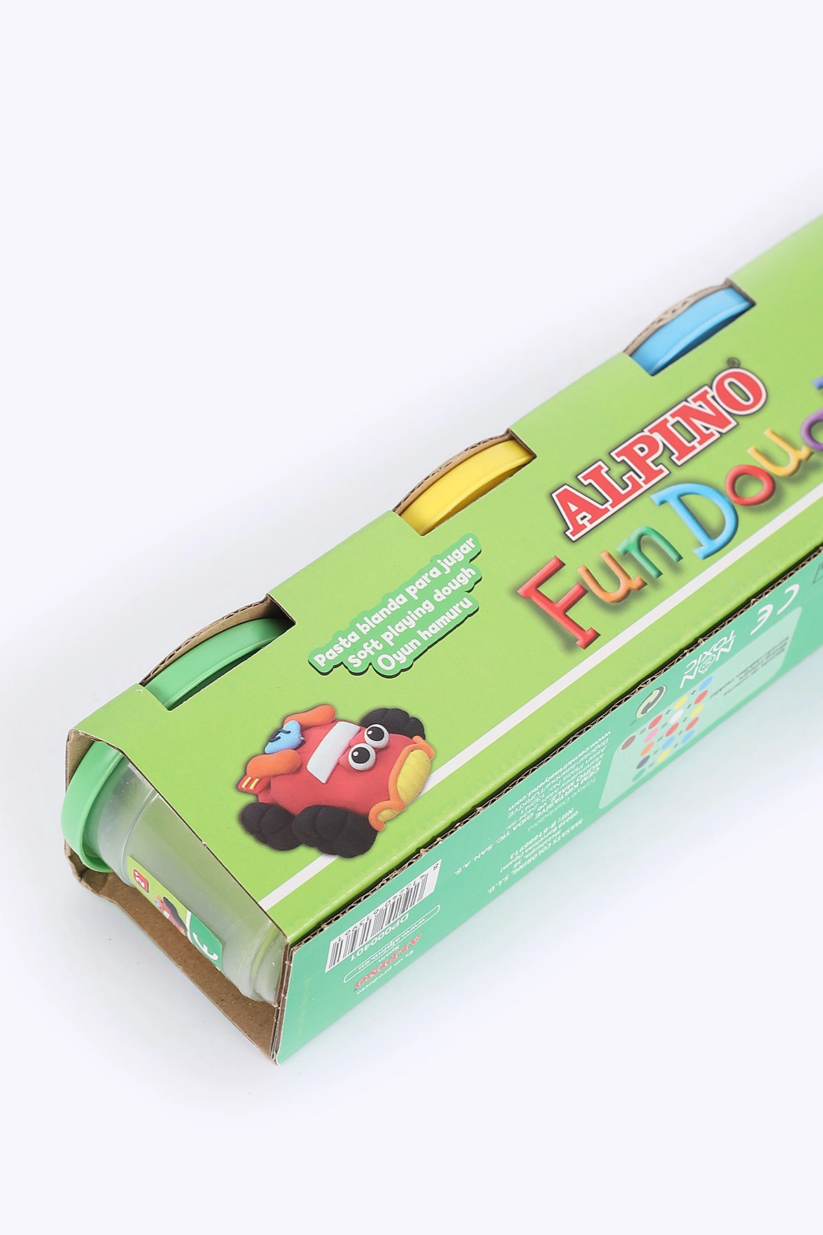 Alpino 4 Renk Oyun Hamuru 384213