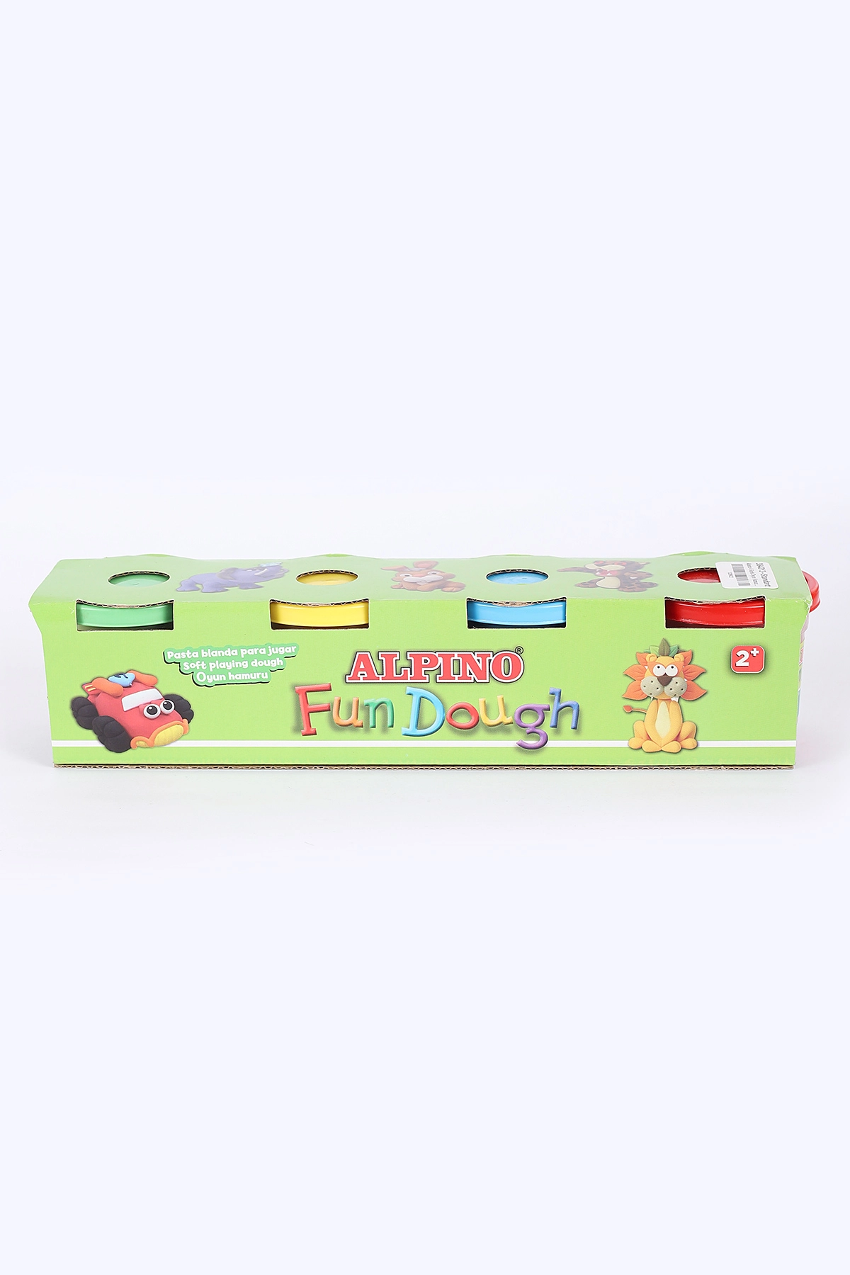 Alpino 4 Renk Oyun Hamuru 384213
