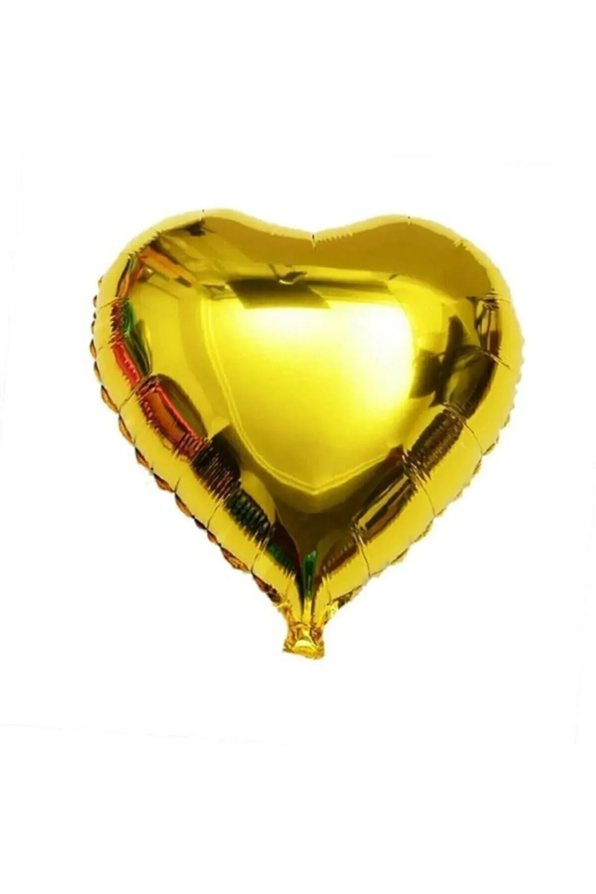 Altın 18 İnç Kalp Tekli Folyo Balon 302822