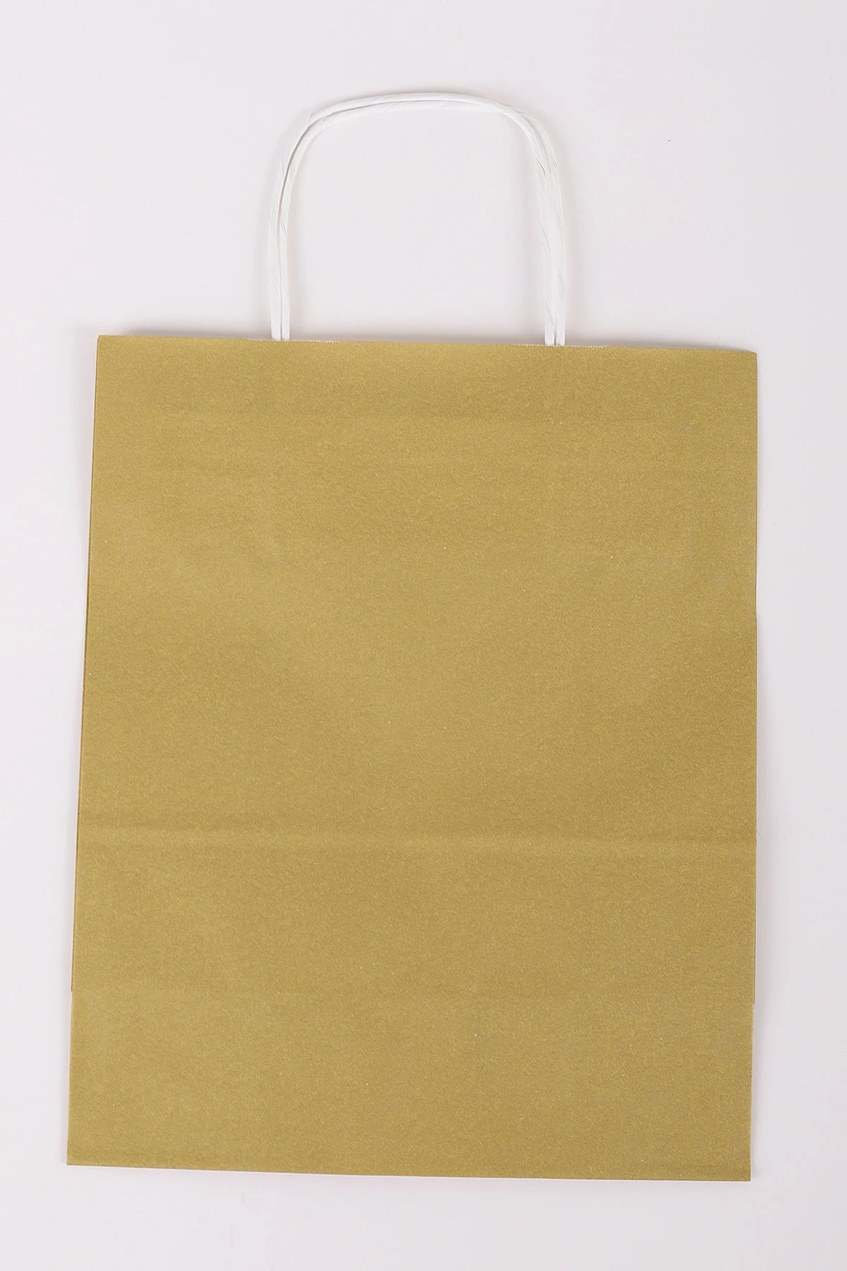 Altın 25x12x31 Büküm Saplı Çanta 5'li 301121