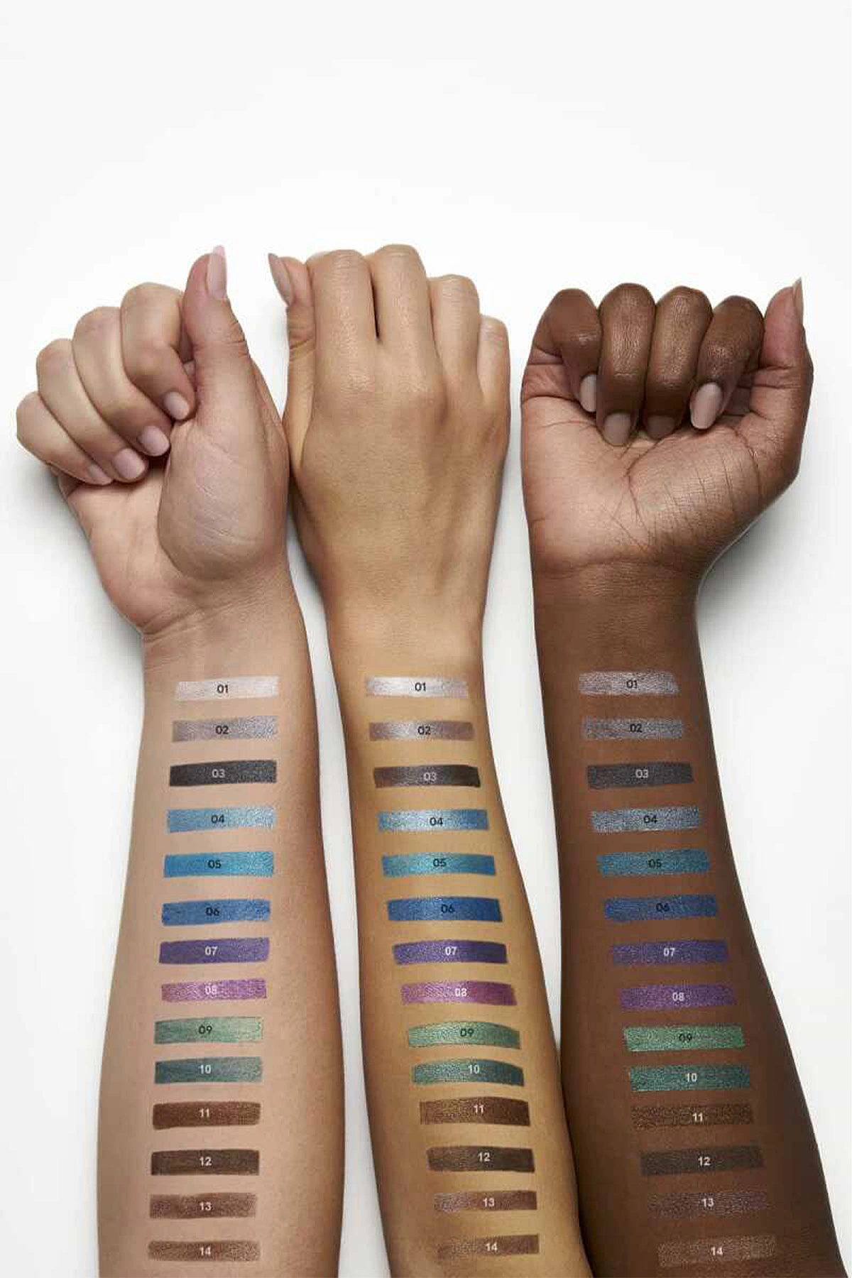 Golden Rose Eyeshadow Crayon Waterproof Göz Farı No:06 Space 283999