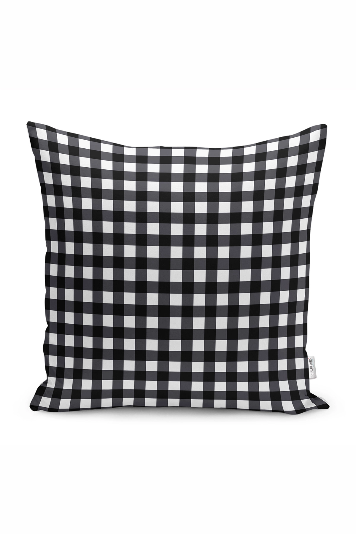 43x43 Dijital Baskılı Fermuarlı Modern Kırlent Kılıfı 308759