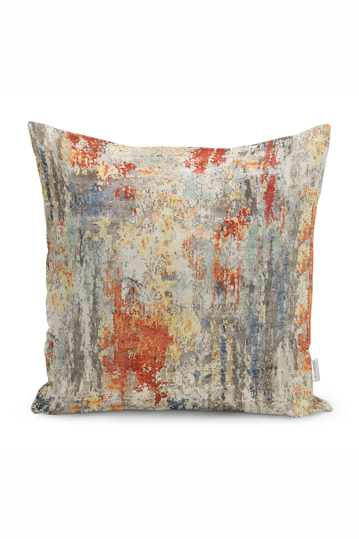 43x43 Dijital Baskılı Fermuarlı Modern Kırlent Kılıfı 308769