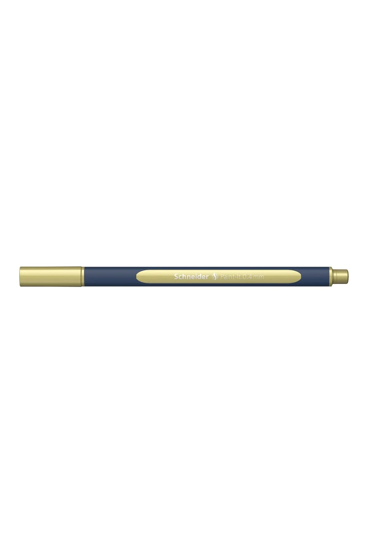 Schneider Paint-it 050 Metalik Rollerball Tükenmez Kalem 0.4 Mm Altın 279249