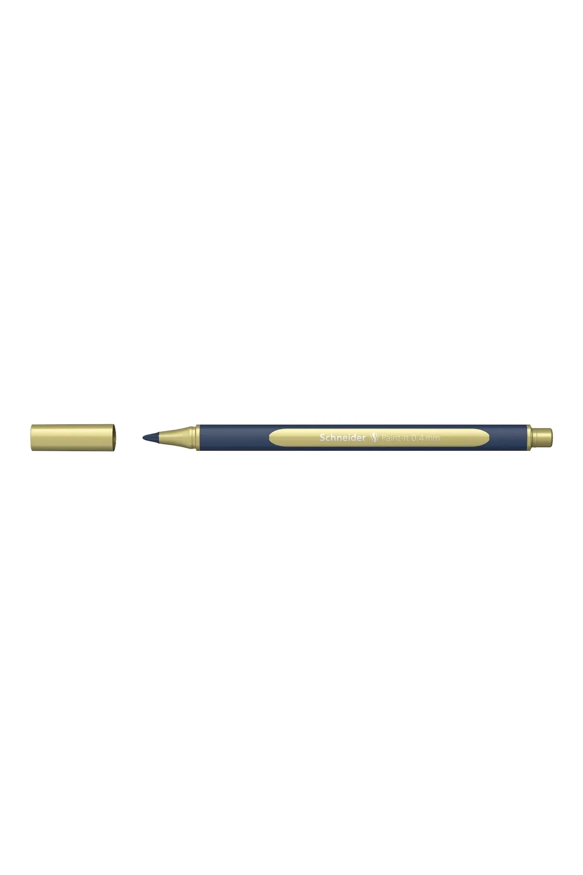 Schneider Paint-it 050 Metalik Rollerball Tükenmez Kalem 0.4 Mm Altın 279249